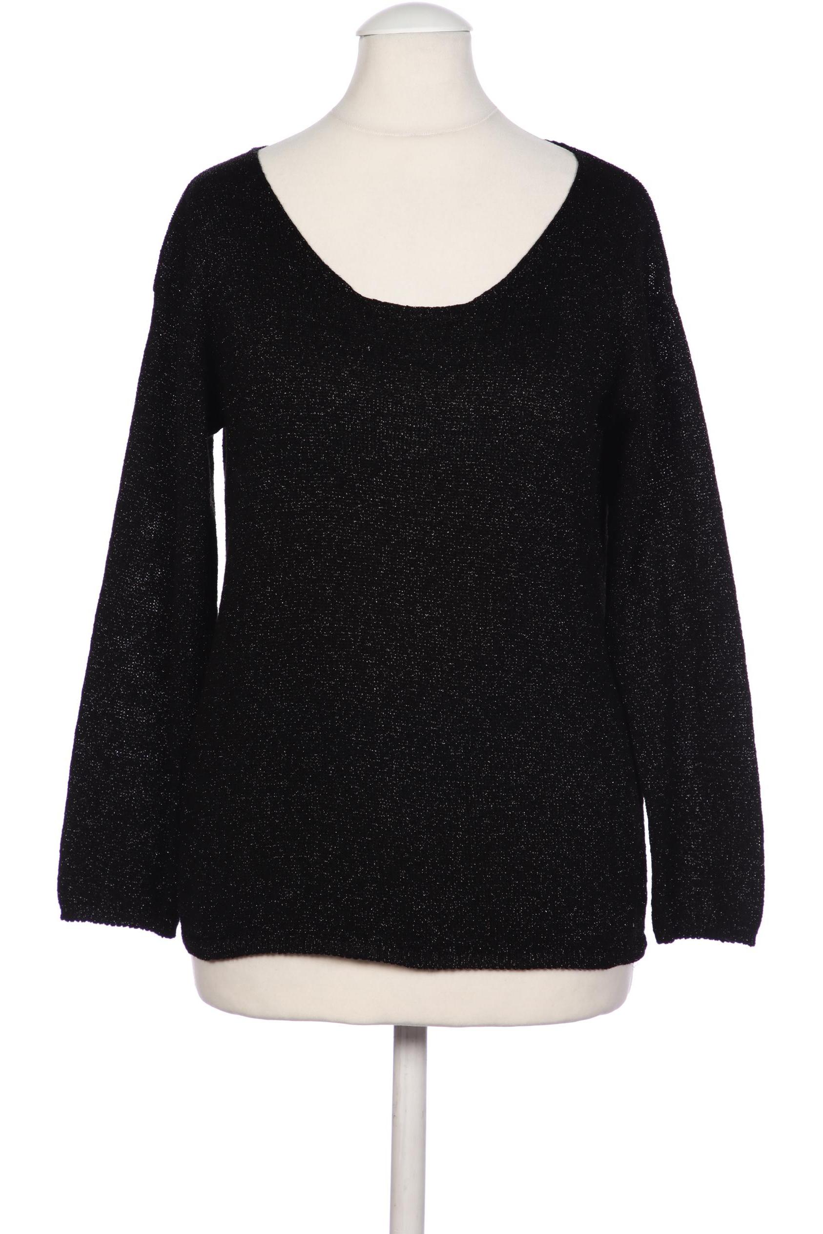

Hallhuber Damen Pullover, schwarz, Gr. 36