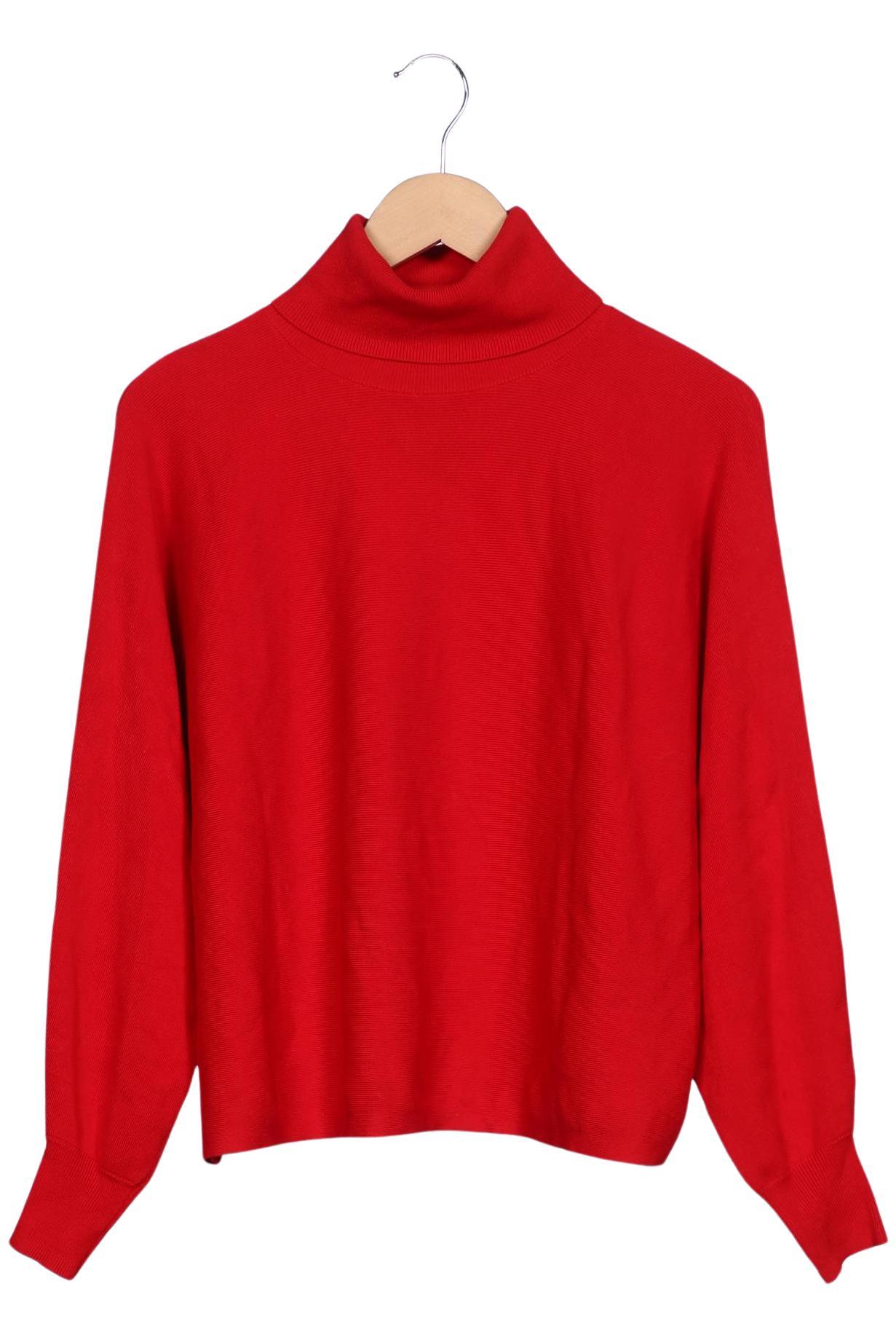 

Hallhuber Damen Pullover, rot, Gr. 36