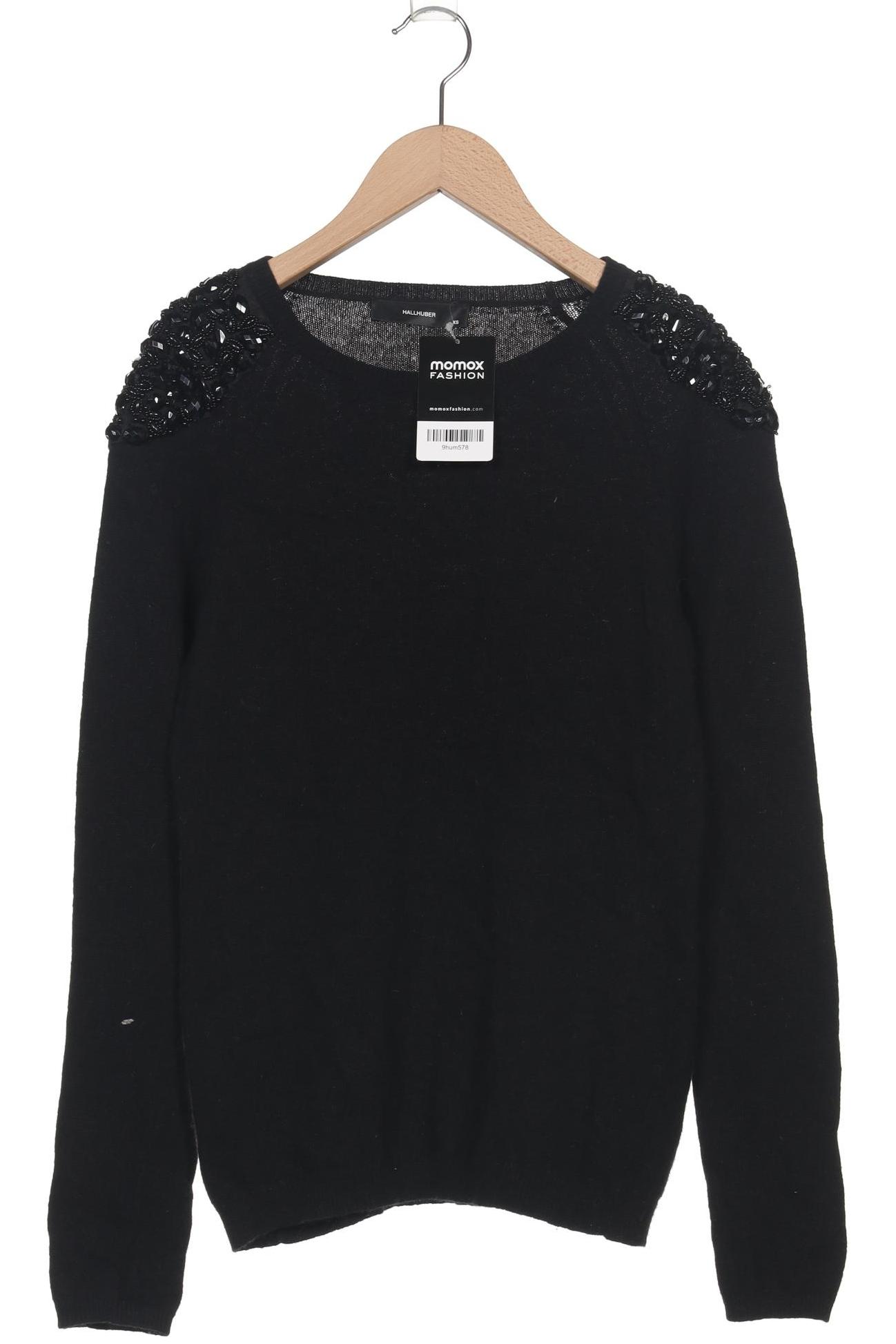 

Hallhuber Damen Pullover, schwarz, Gr. 34