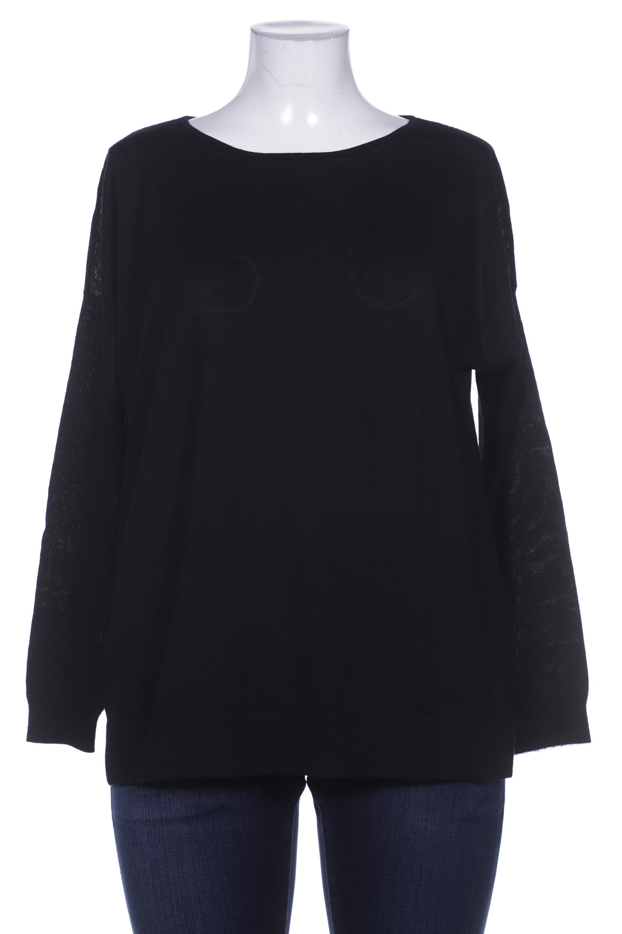 

Hallhuber Damen Pullover, schwarz, Gr. 44