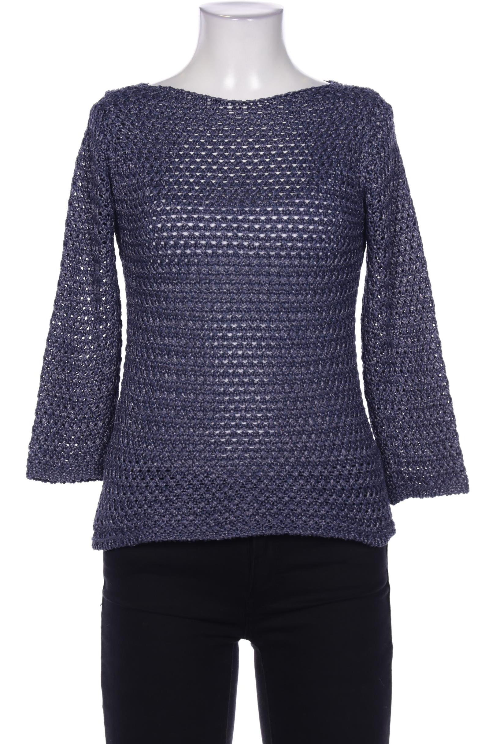 

Hallhuber Damen Pullover, blau, Gr. 34