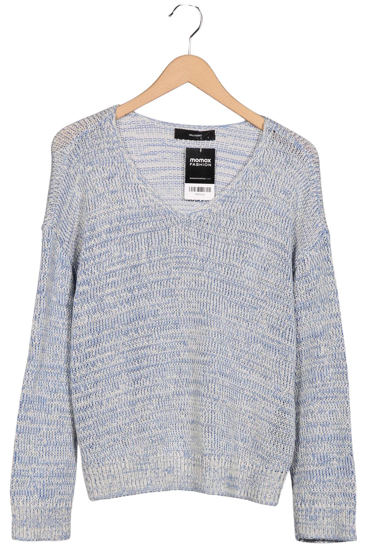

Hallhuber Damen Pullover, hellblau, Gr. 42