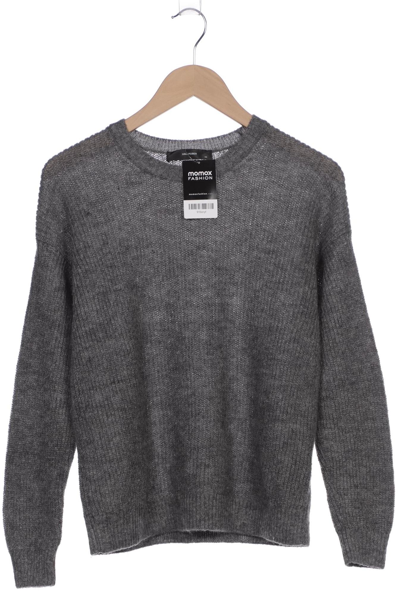 

Hallhuber Damen Pullover, grau, Gr. 34
