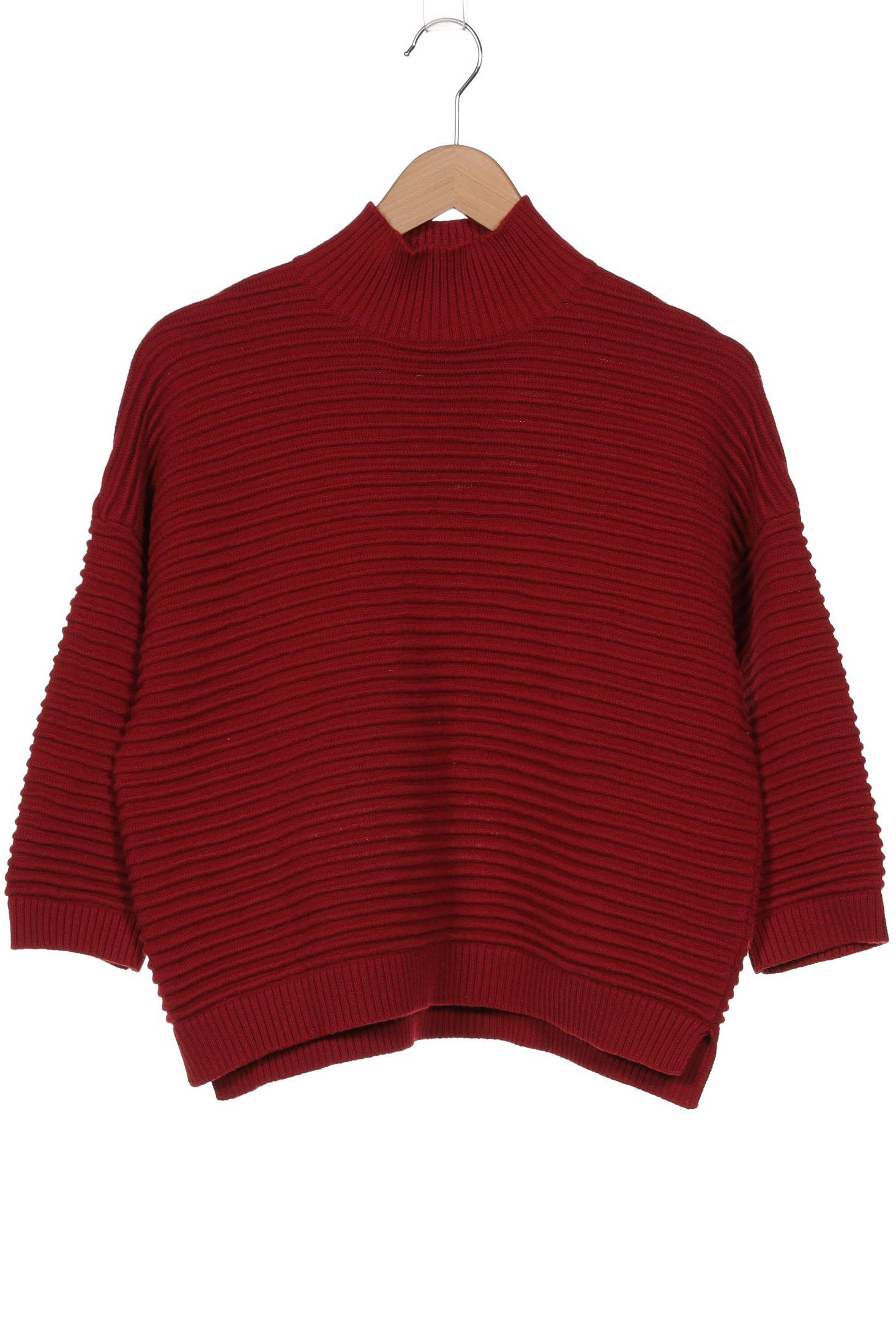 

Hallhuber Damen Pullover, rot, Gr. 34