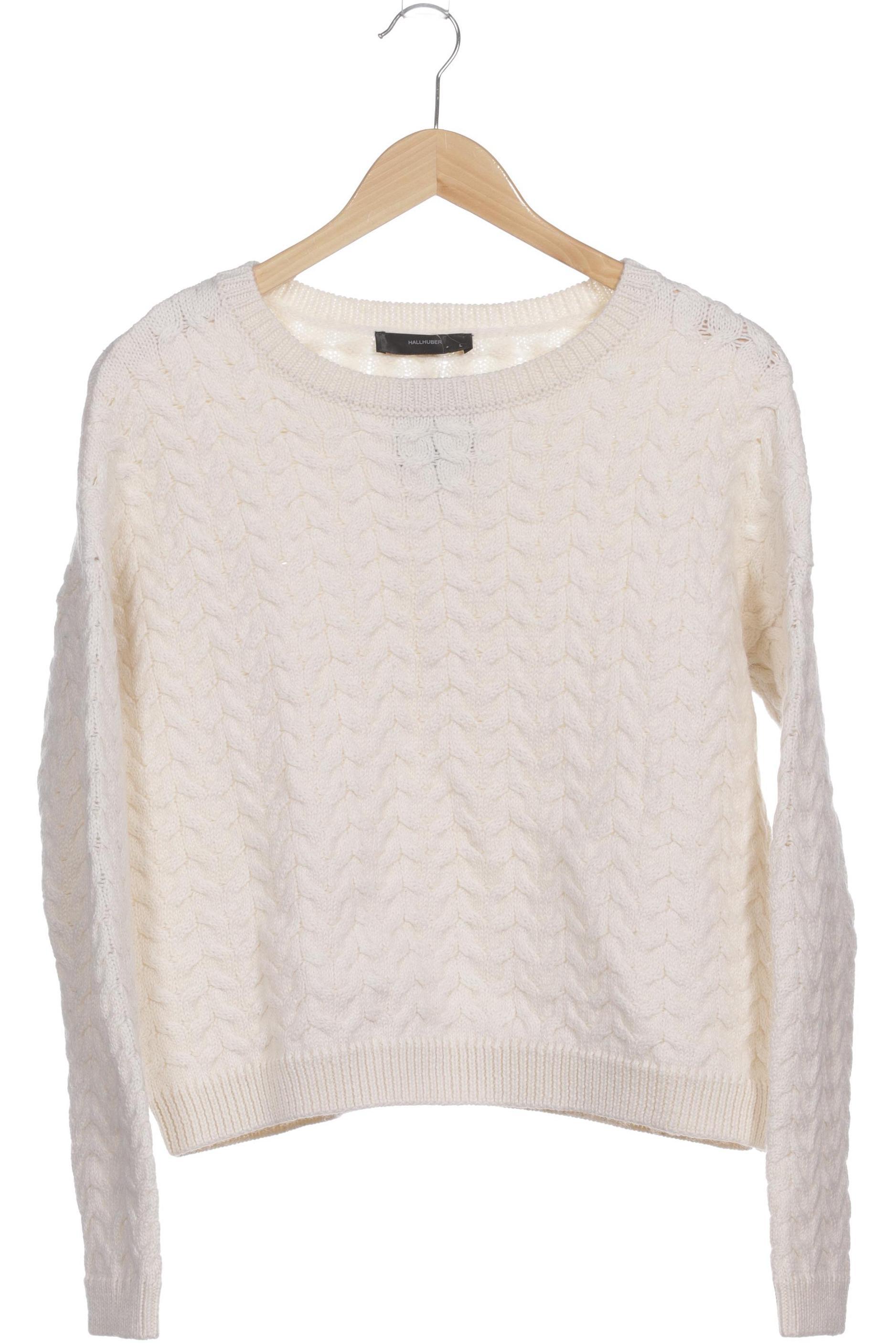 

Hallhuber Damen Pullover, weiß, Gr.