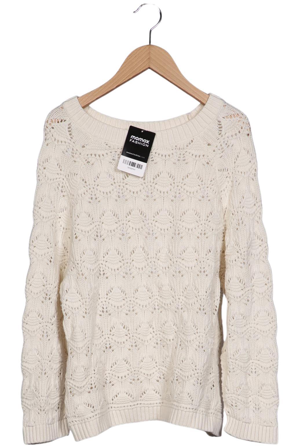 

Hallhuber Damen Pullover, cremeweiß, Gr. 38