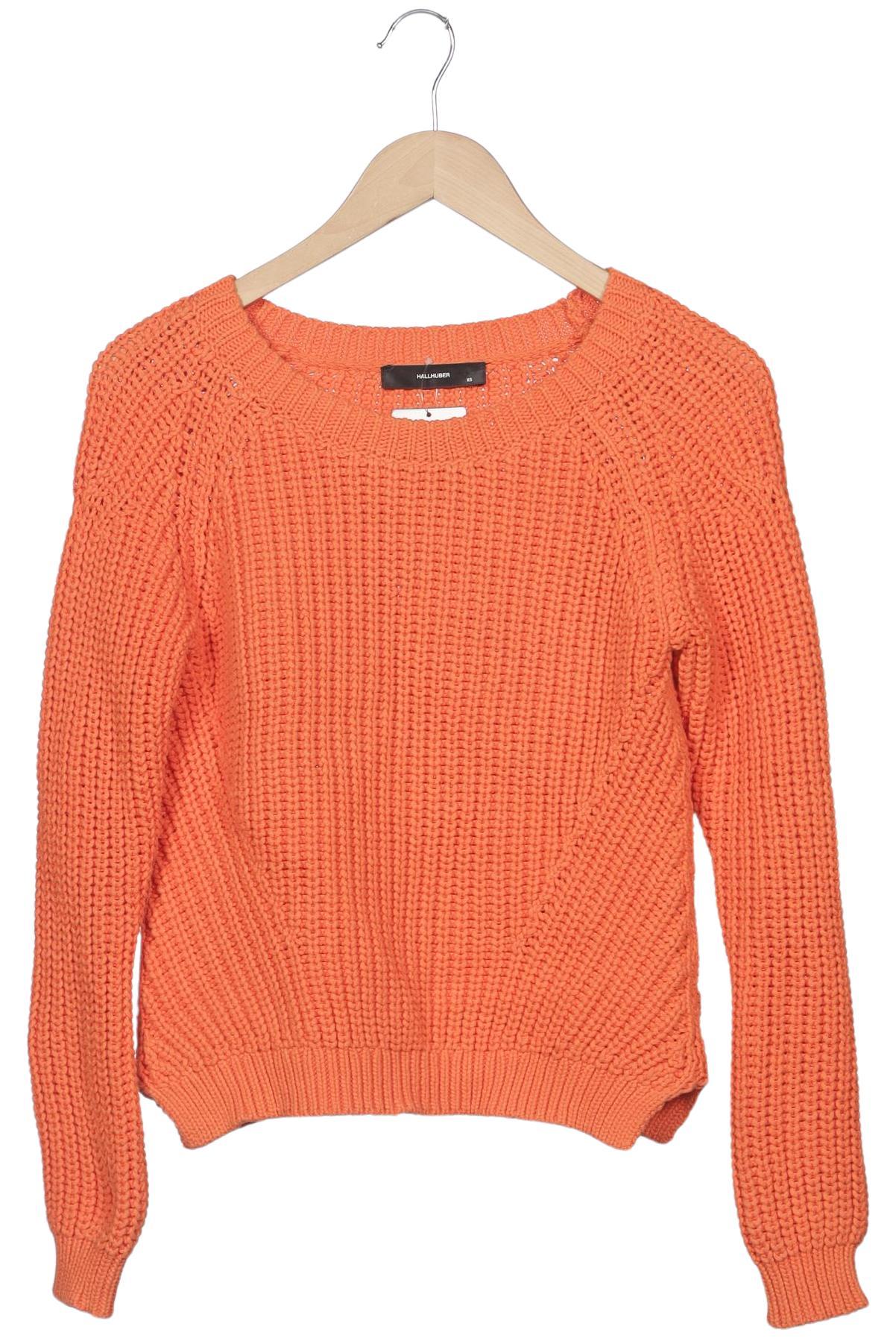 

Hallhuber Damen Pullover, orange, Gr. 34