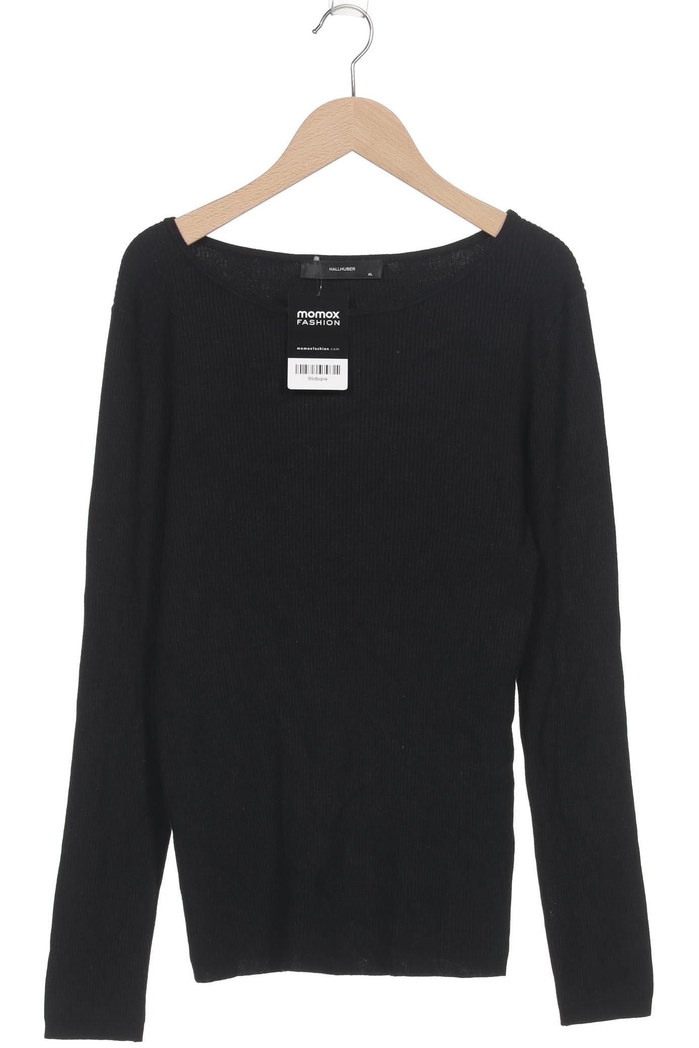 

Hallhuber Damen Pullover, schwarz, Gr. 44