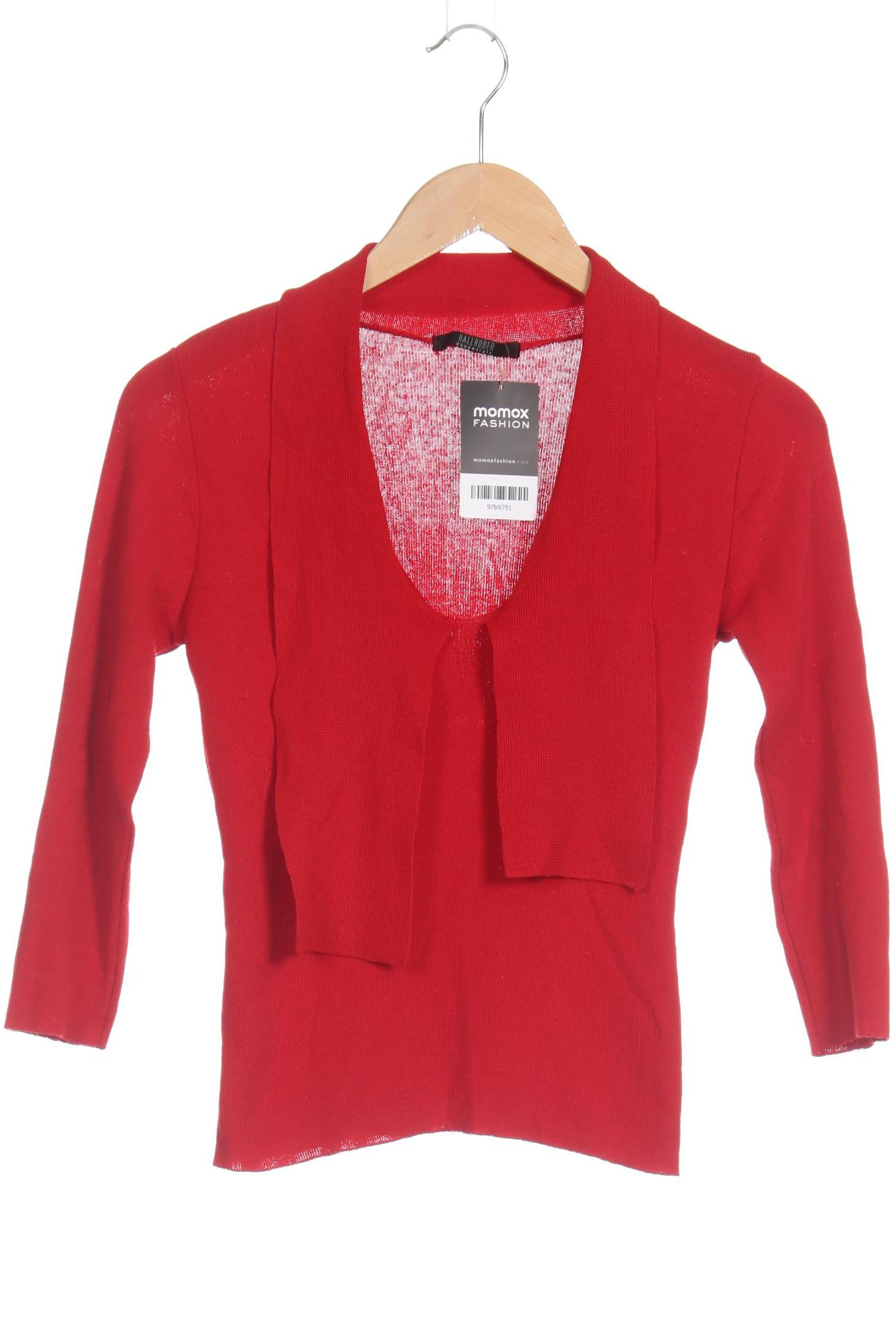 

Hallhuber Damen Pullover, rot, Gr.