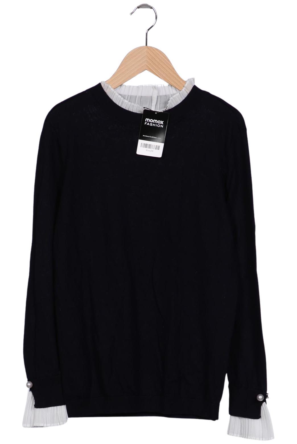 

Hallhuber Damen Pullover, marineblau, Gr. 36