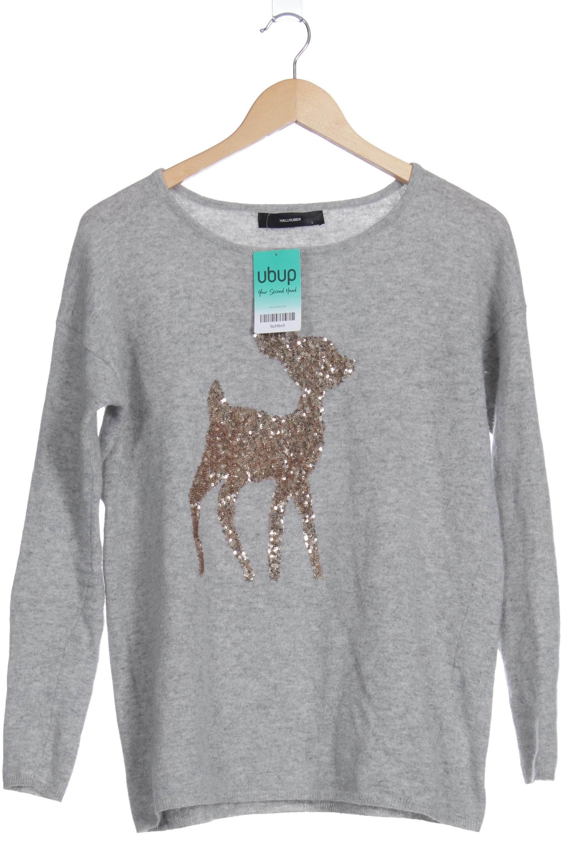 

Hallhuber Damen Pullover, grau, Gr.