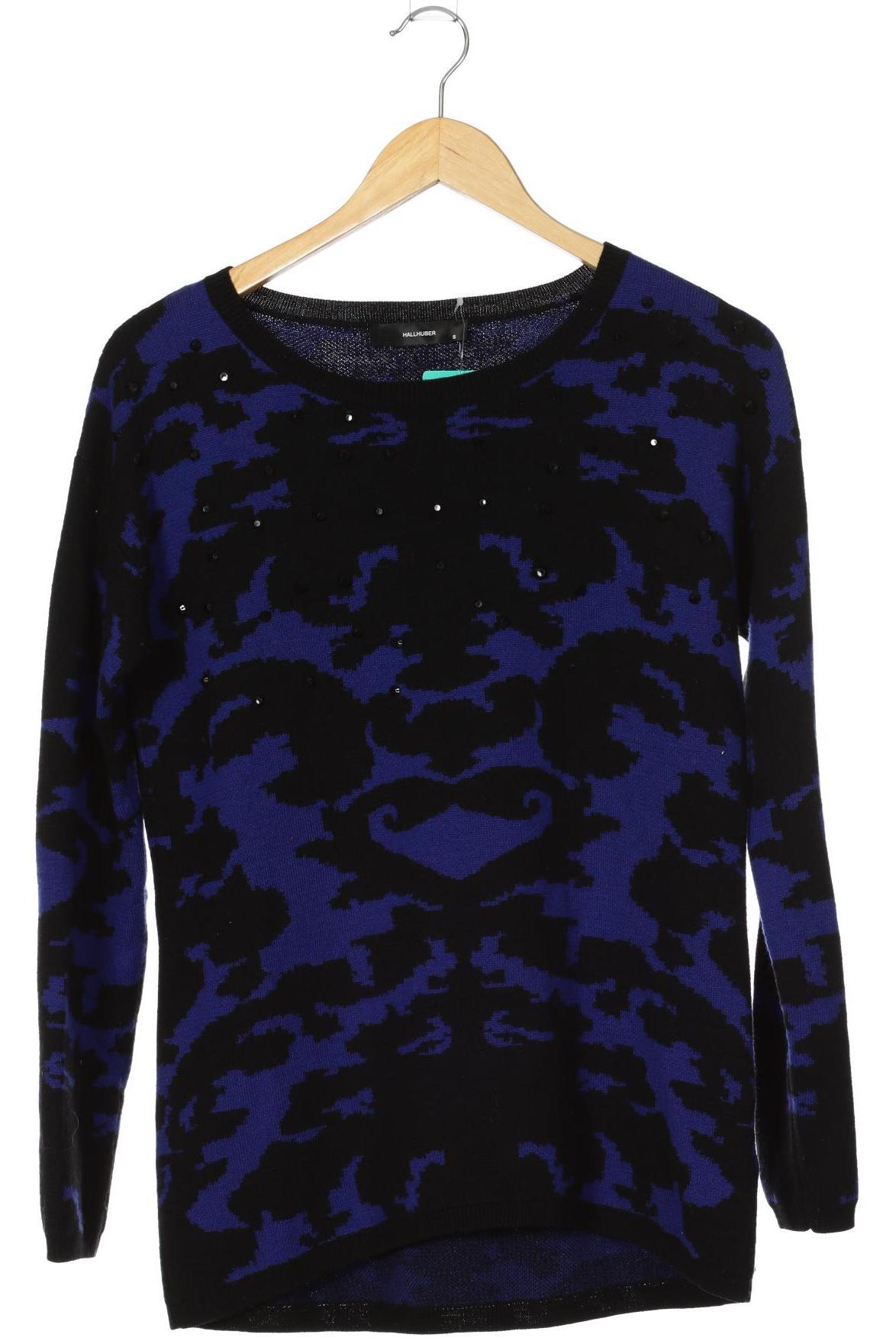 

Hallhuber Damen Pullover, blau, Gr.