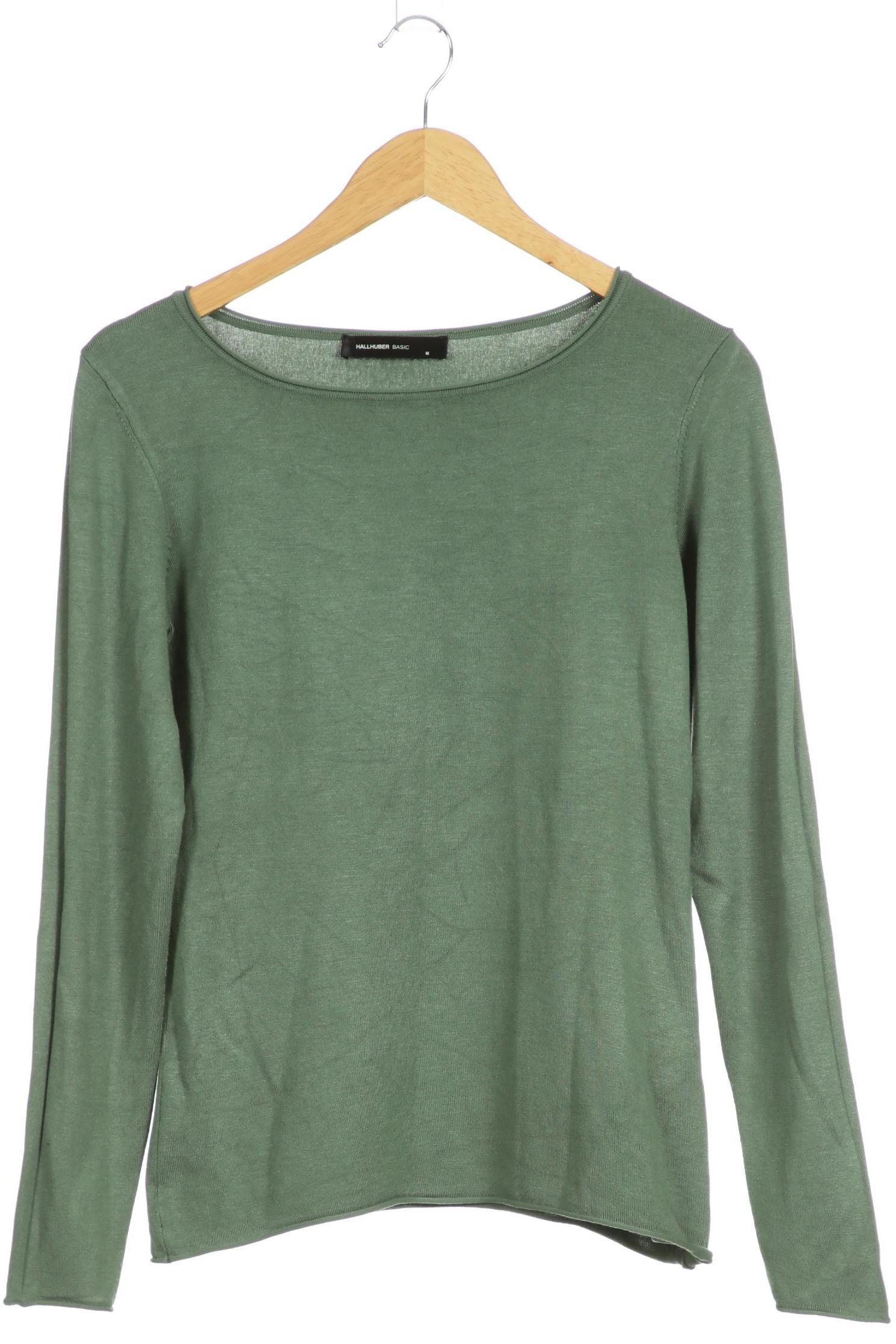 

Hallhuber Damen Pullover, grün, Gr.