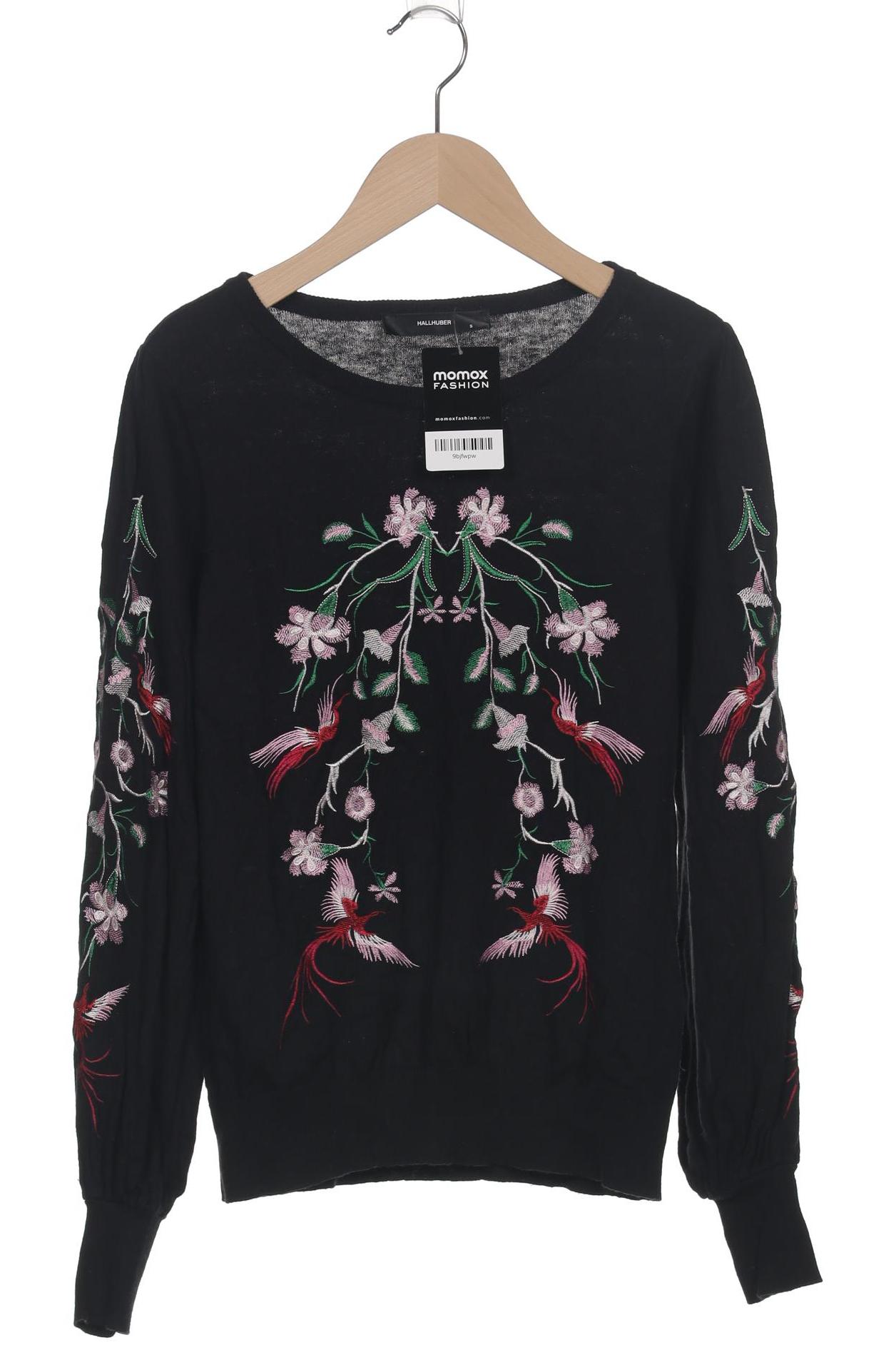 

Hallhuber Damen Pullover, schwarz, Gr. 36