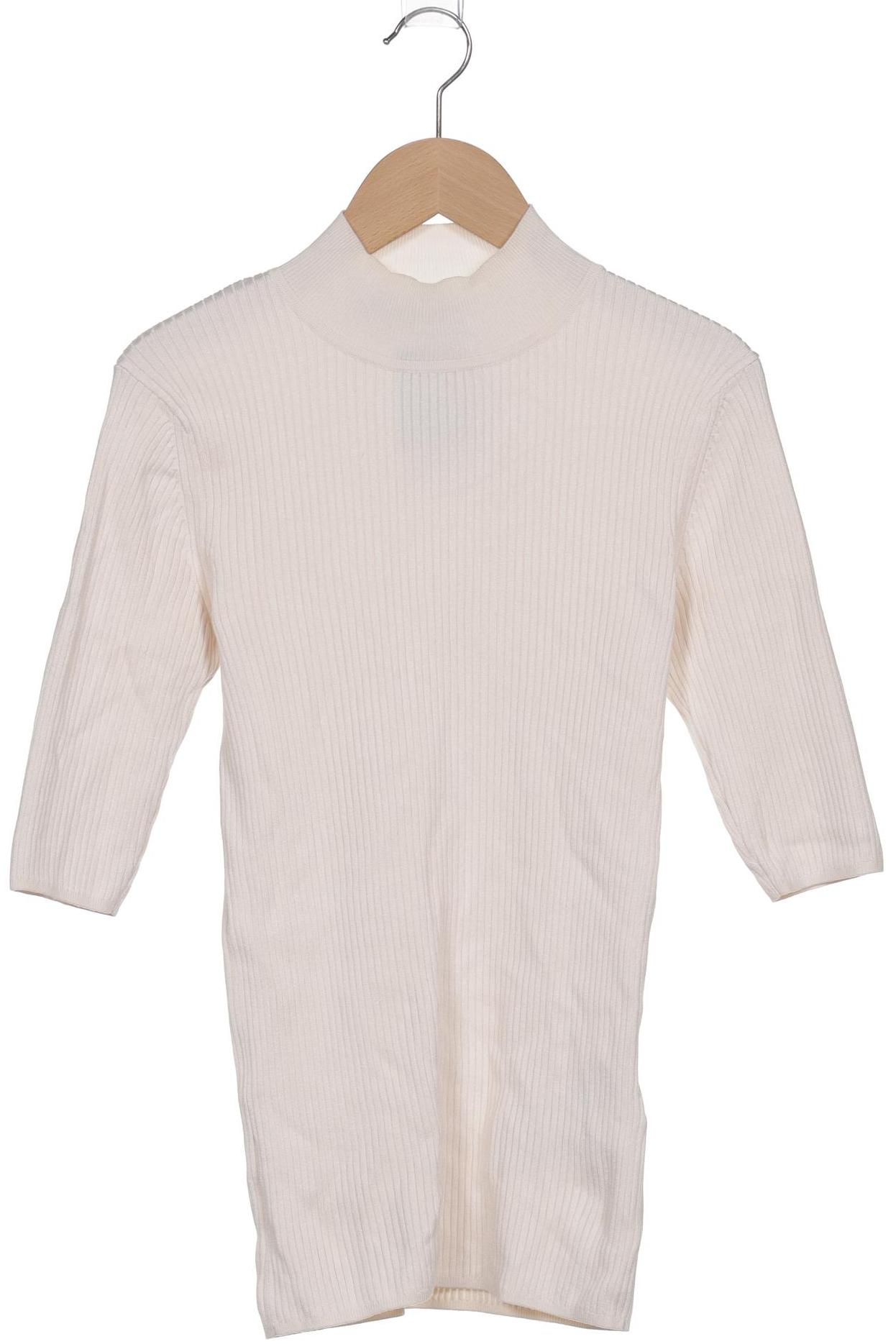 

Hallhuber Damen Pullover, cremeweiß, Gr. 36
