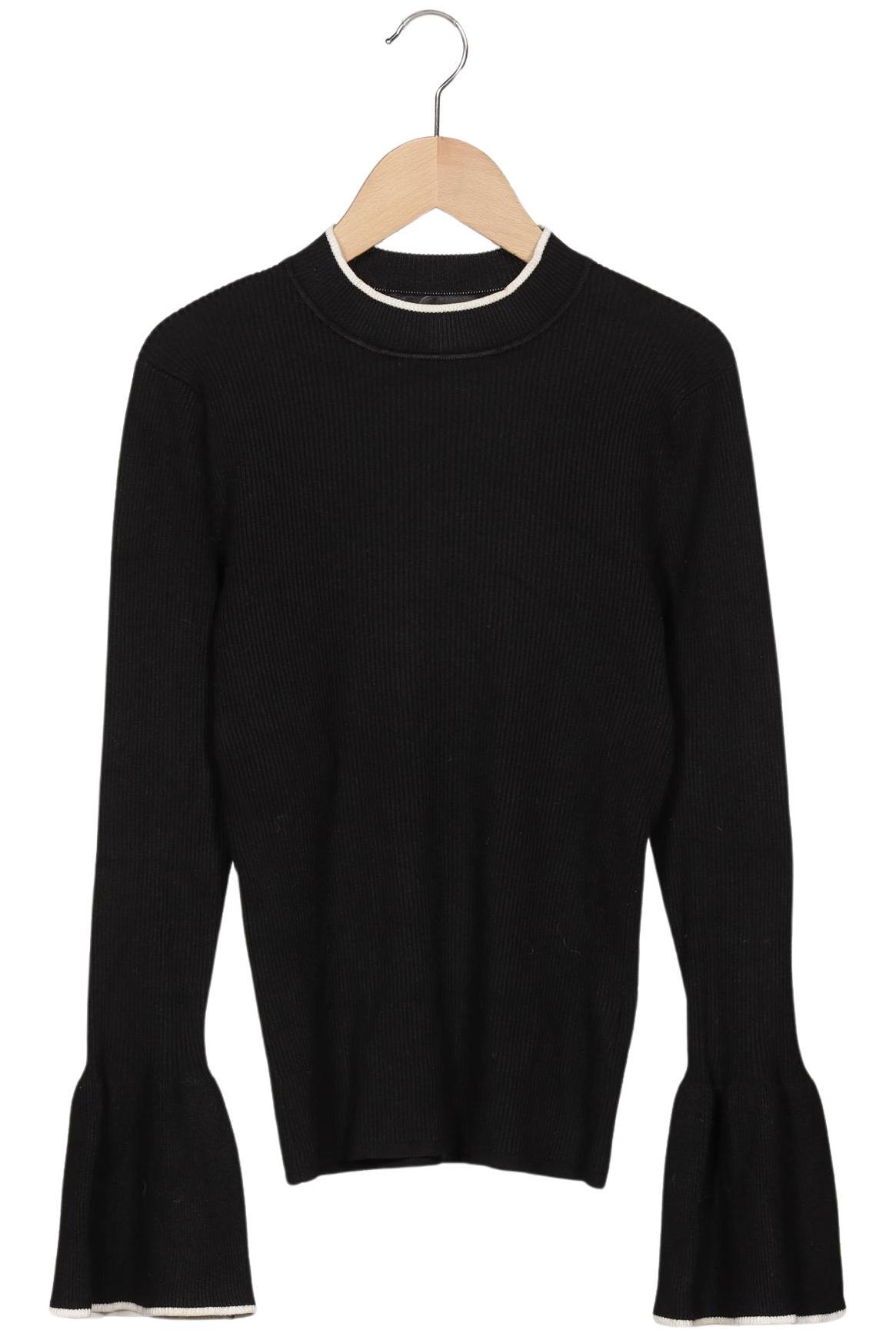 

Hallhuber Damen Pullover, schwarz, Gr. 38