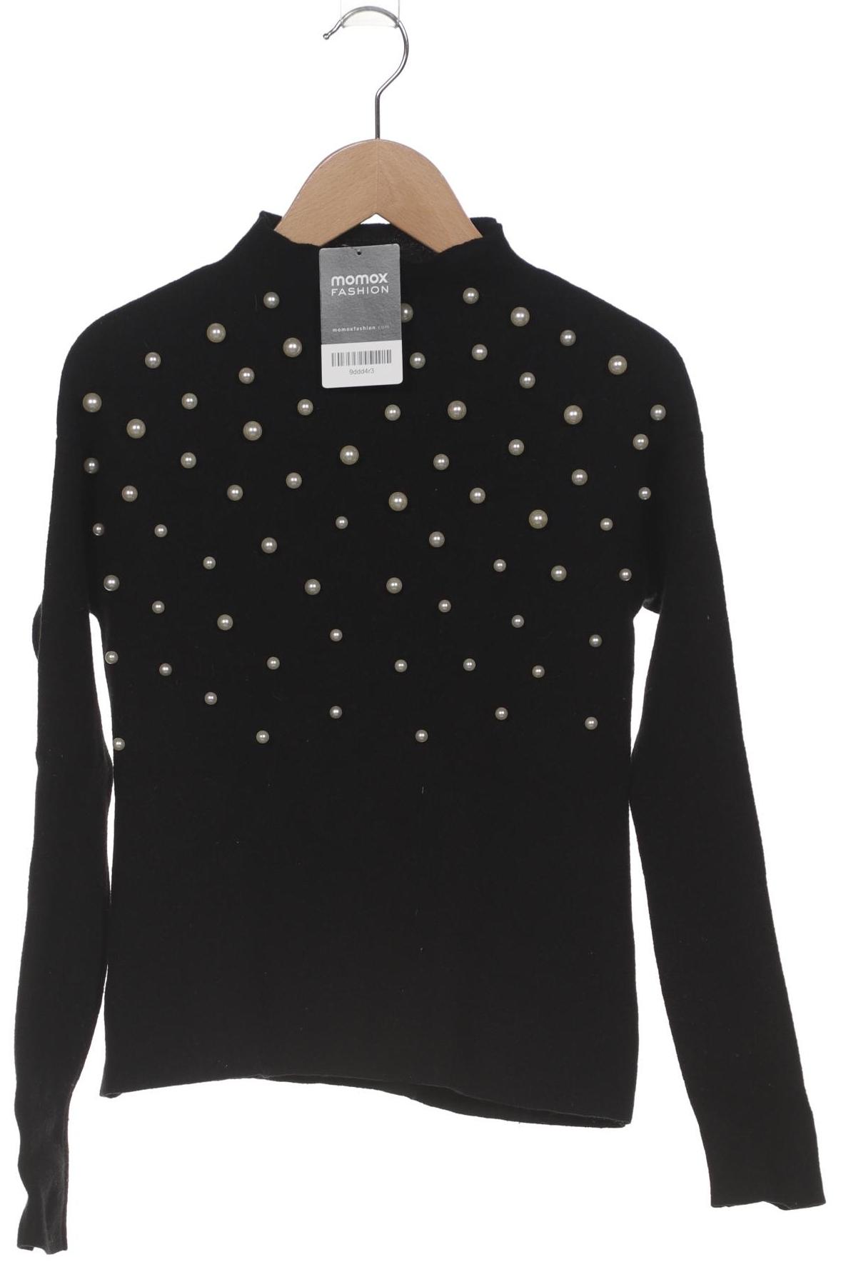 

Hallhuber Damen Pullover, schwarz, Gr. 34