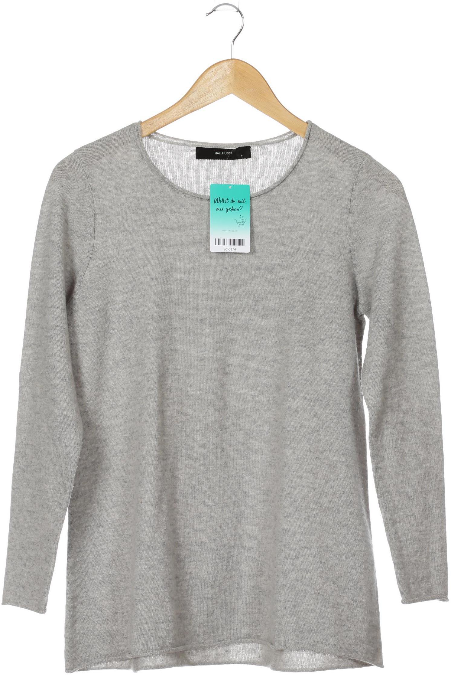 

Hallhuber Damen Pullover, grau, Gr.