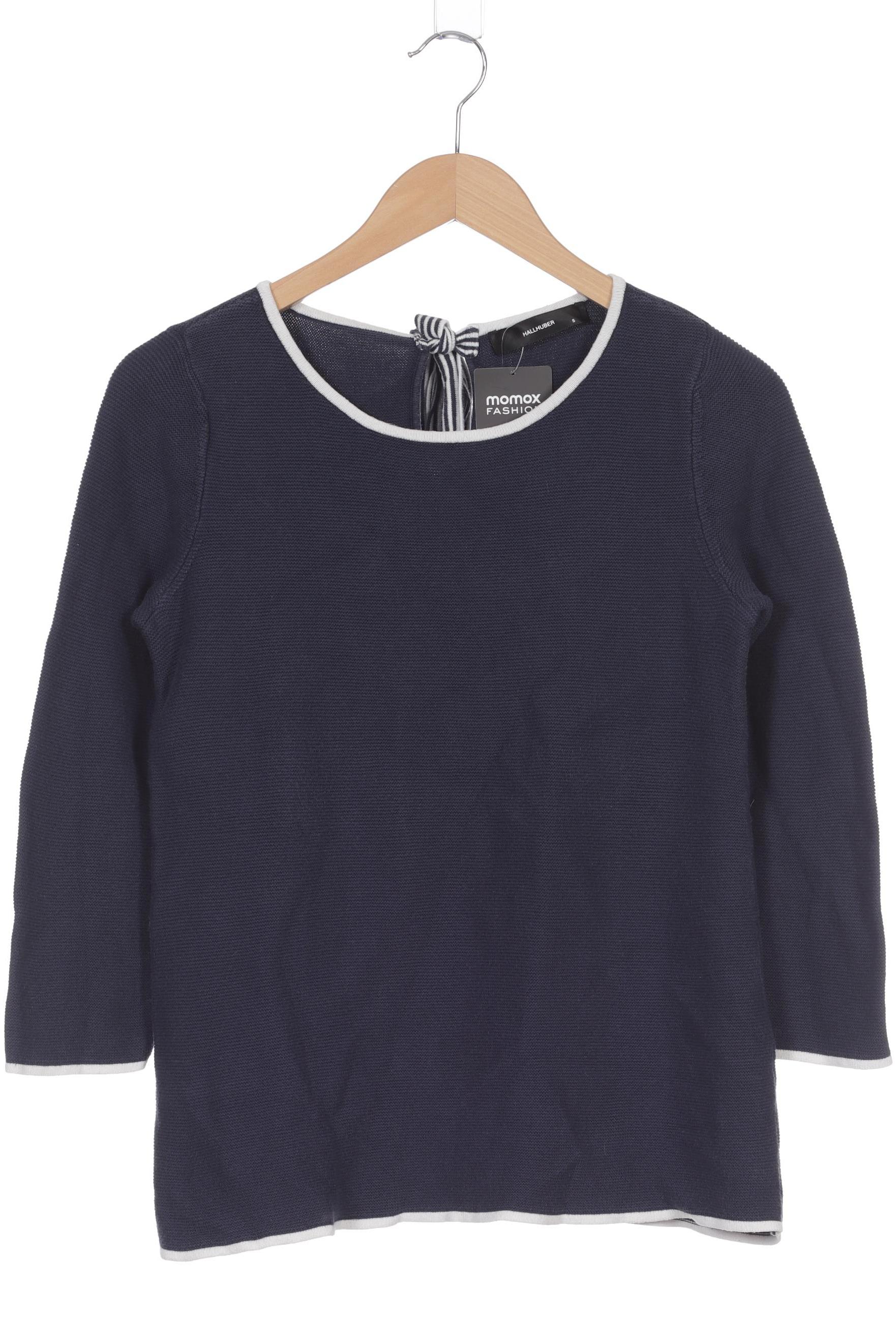 

Hallhuber Damen Pullover, blau, Gr. 36