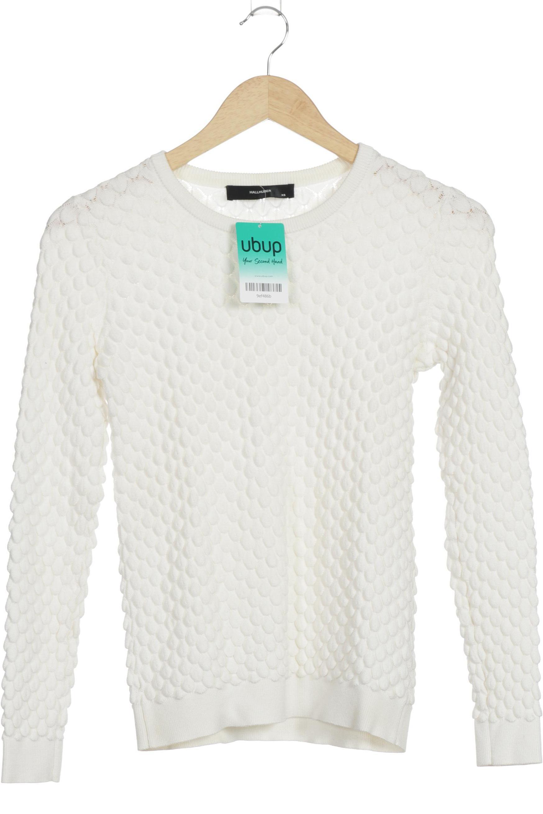 

Hallhuber Damen Pullover, weiß, Gr.