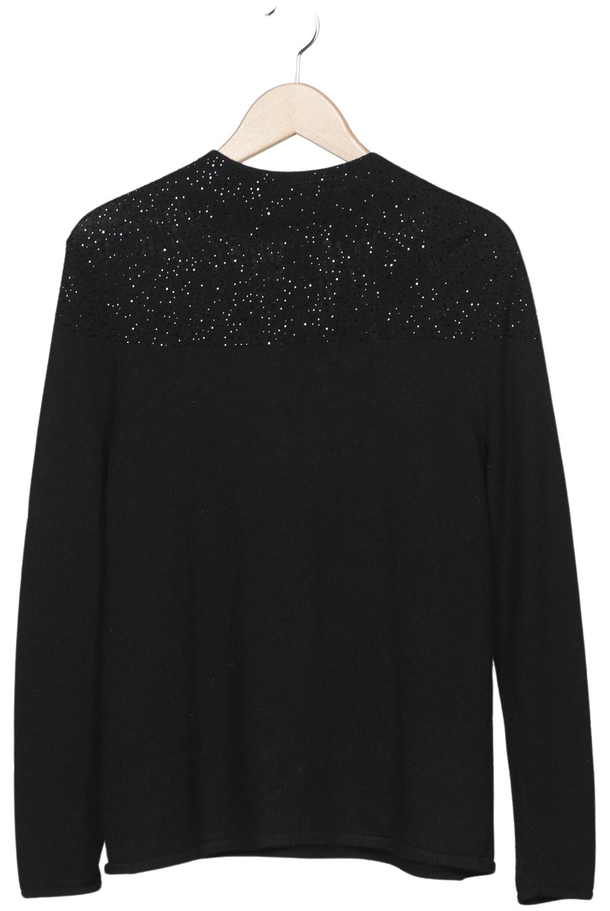 

Hallhuber Damen Pullover, schwarz, Gr. 38