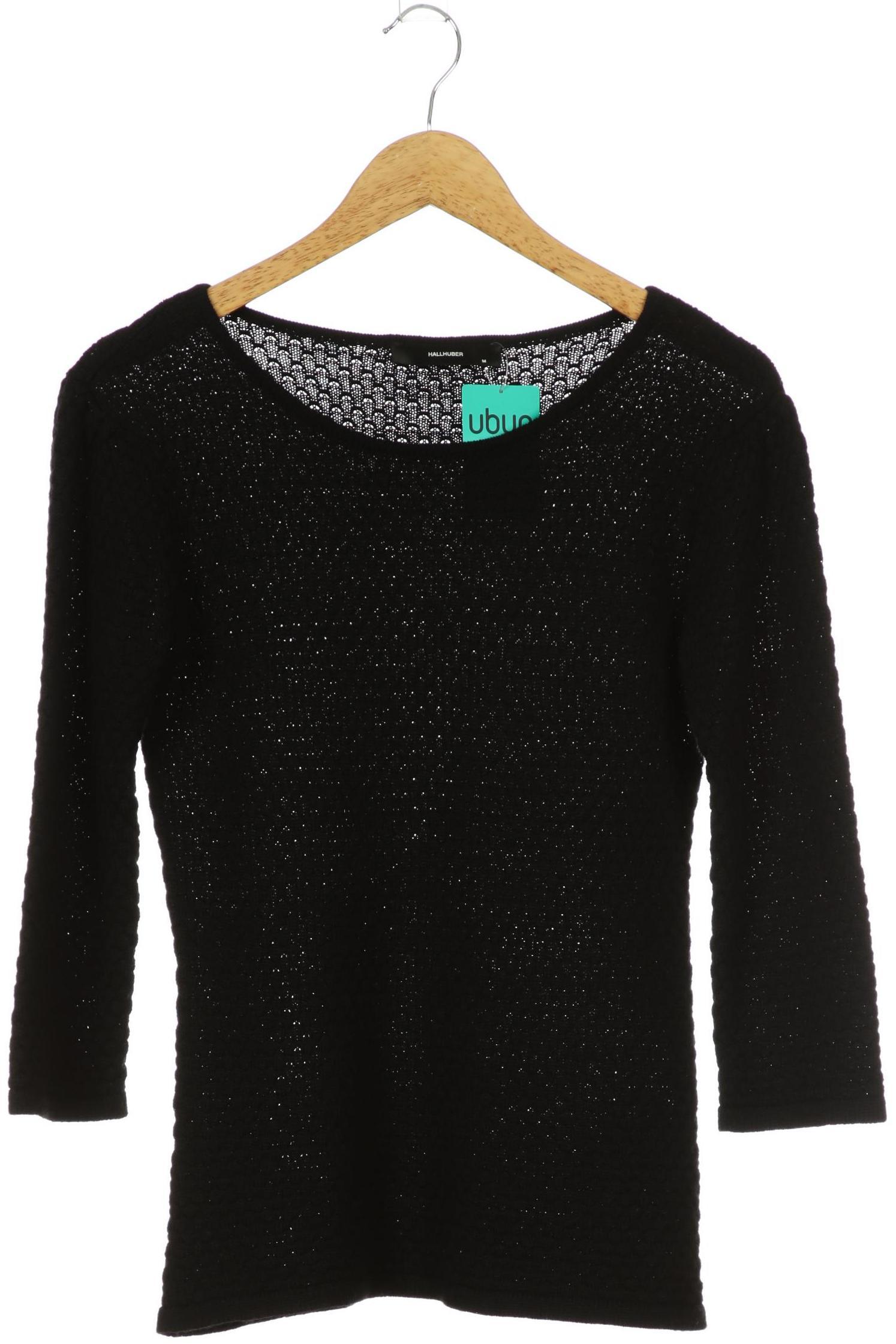 

Hallhuber Damen Pullover, schwarz, Gr.