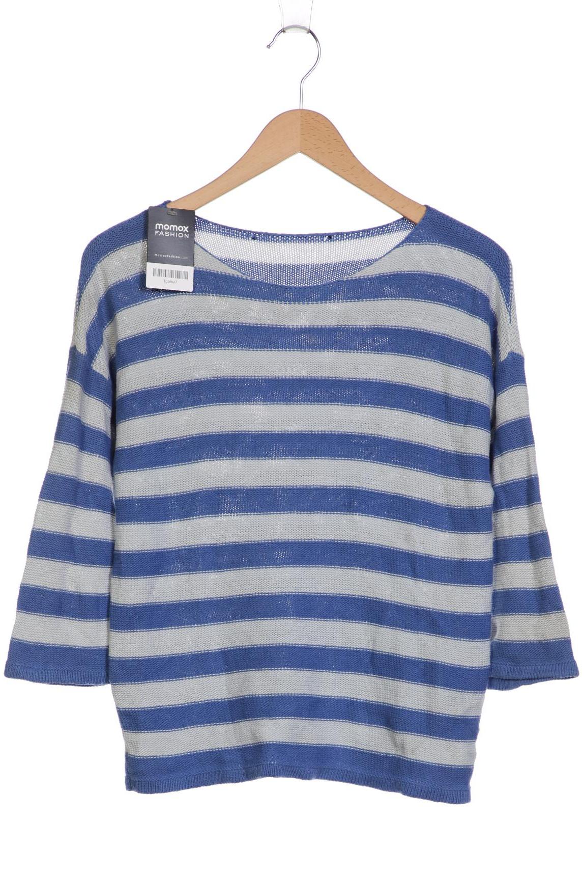

Hallhuber Damen Pullover, blau, Gr. 36