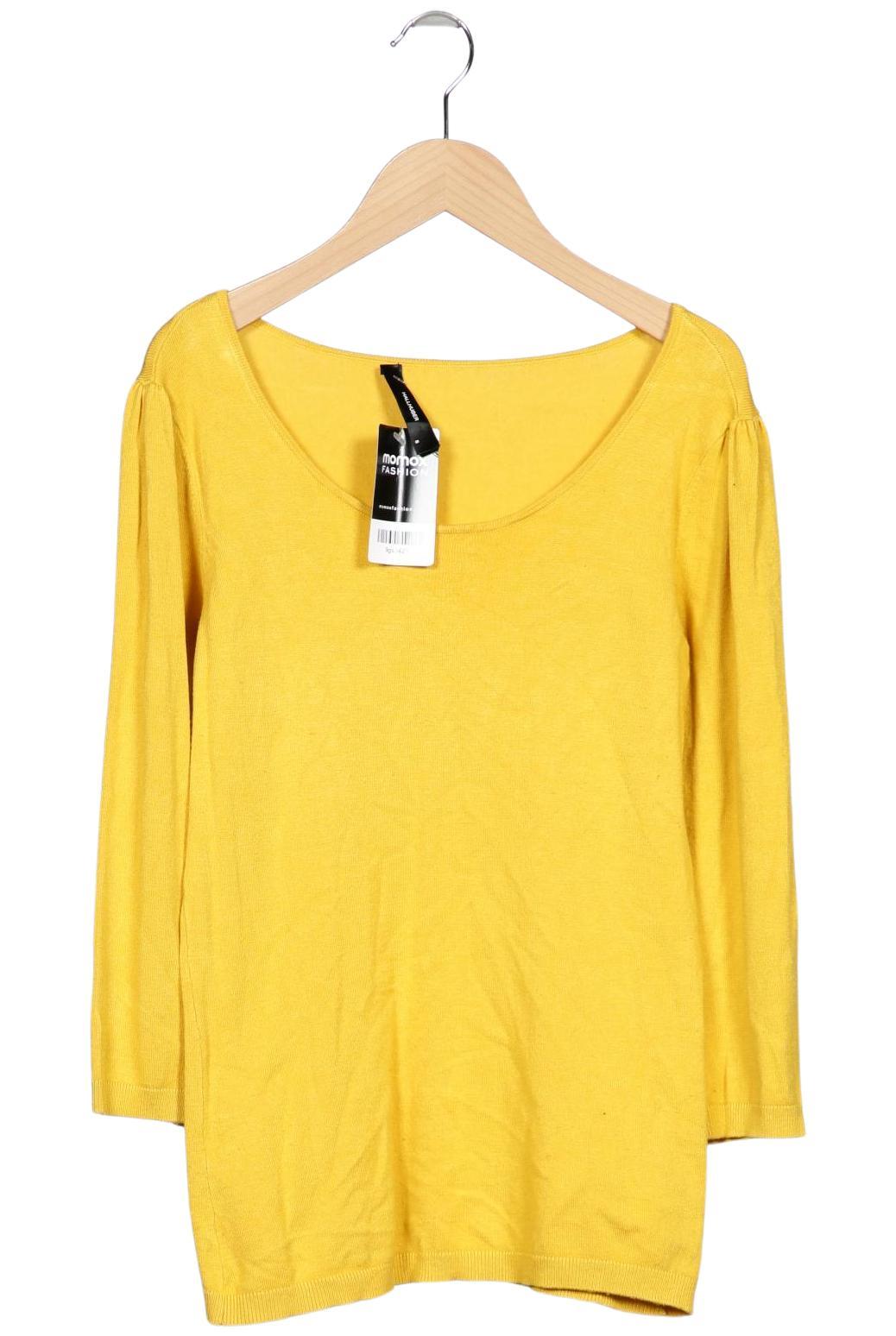 

Hallhuber Damen Pullover, gelb, Gr. 36
