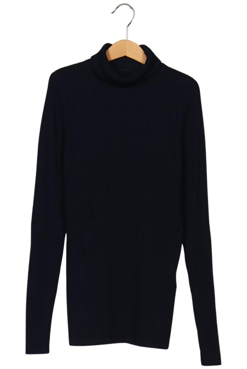 

Hallhuber Damen Pullover, marineblau, Gr. 34
