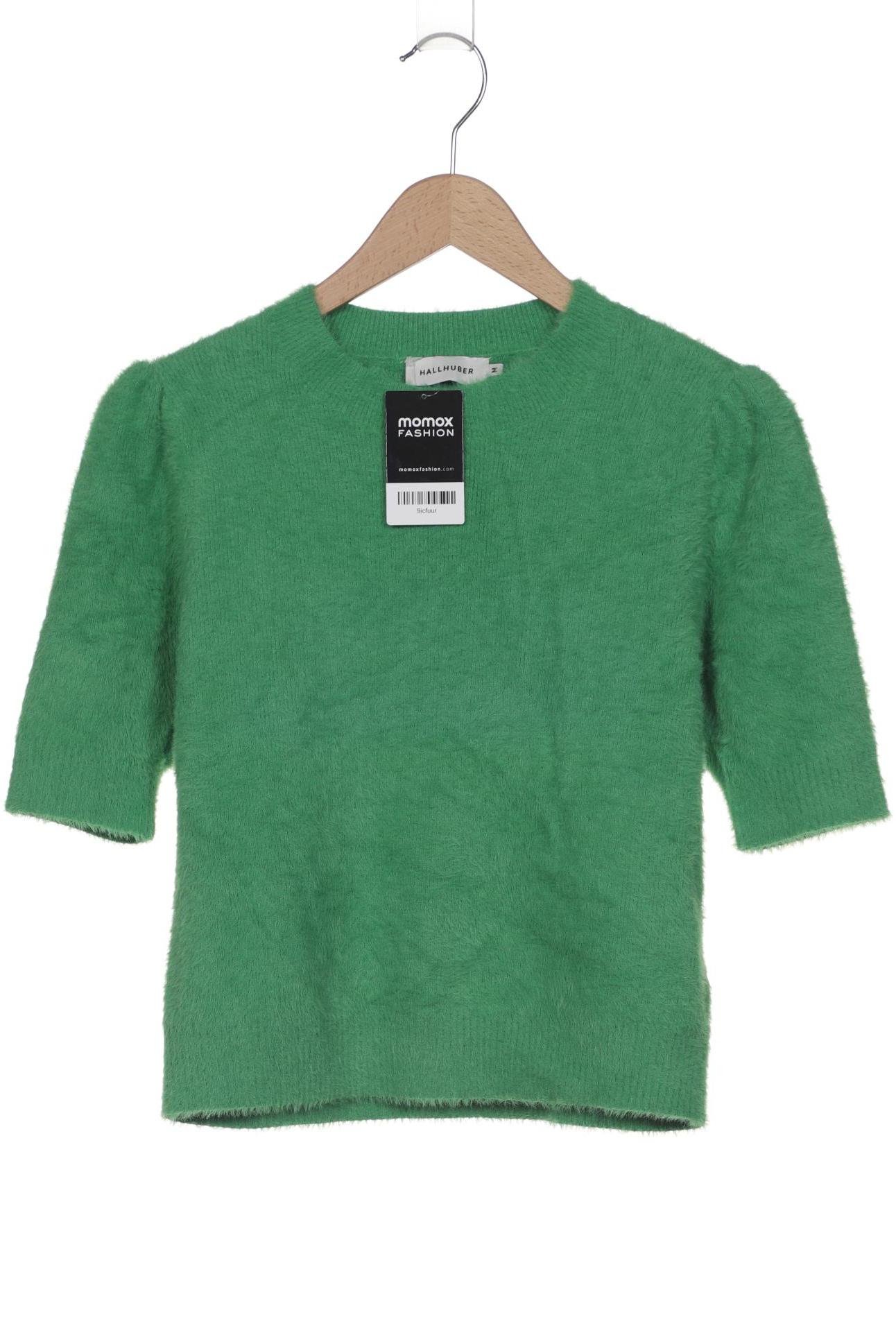 

Hallhuber Damen Pullover, grün, Gr. 38