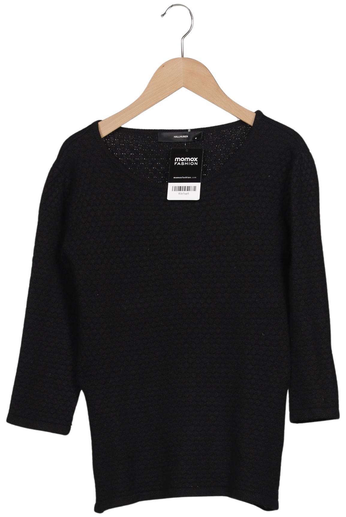

Hallhuber Damen Pullover, schwarz, Gr. 38