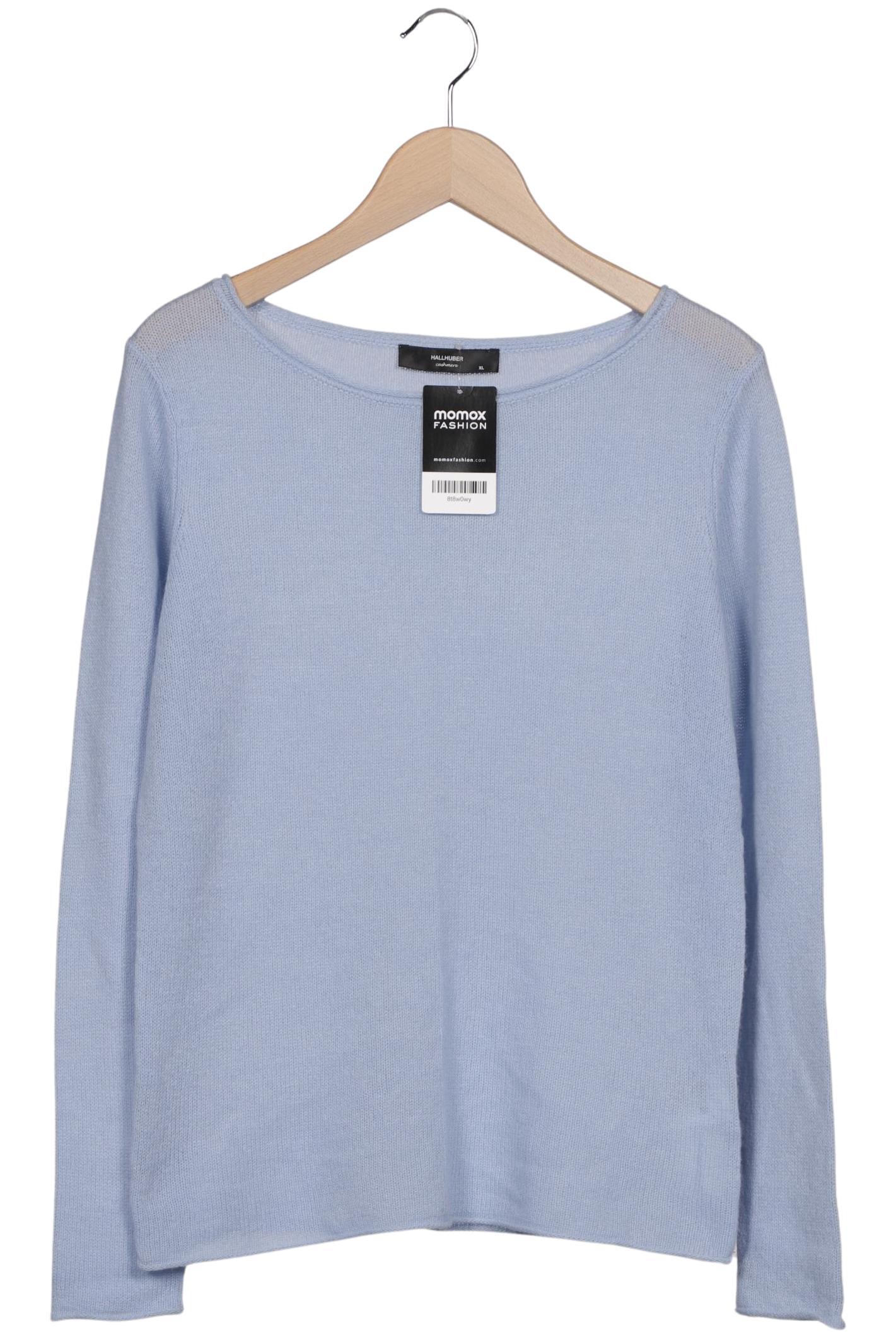 

Hallhuber Damen Pullover, hellblau, Gr. 44