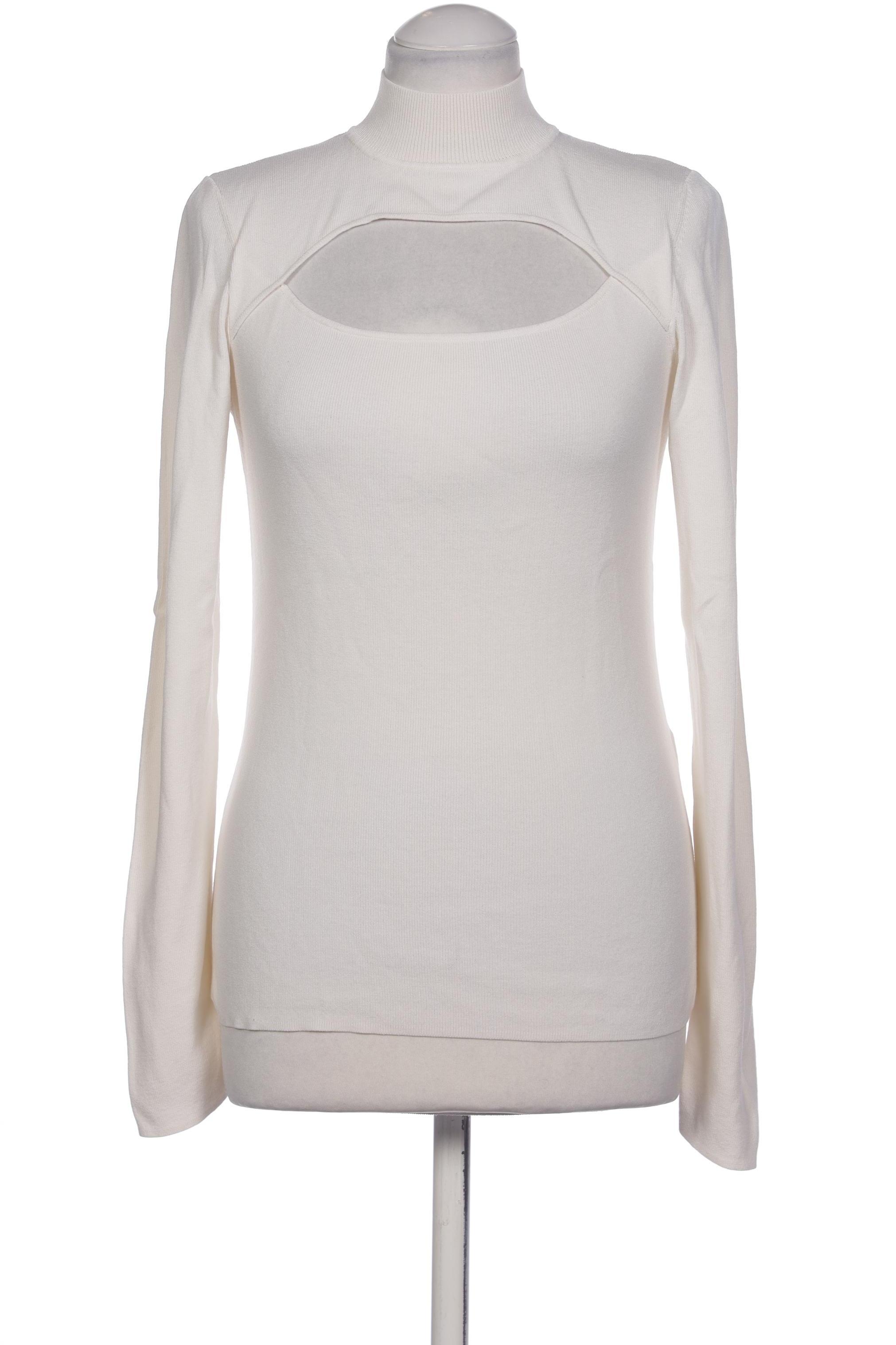 

Hallhuber Damen Pullover, cremeweiß, Gr. 38