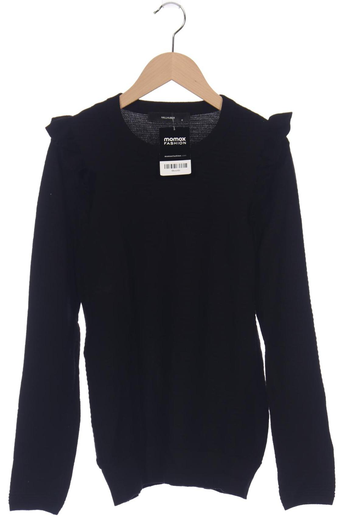 

Hallhuber Damen Pullover, schwarz, Gr. 38