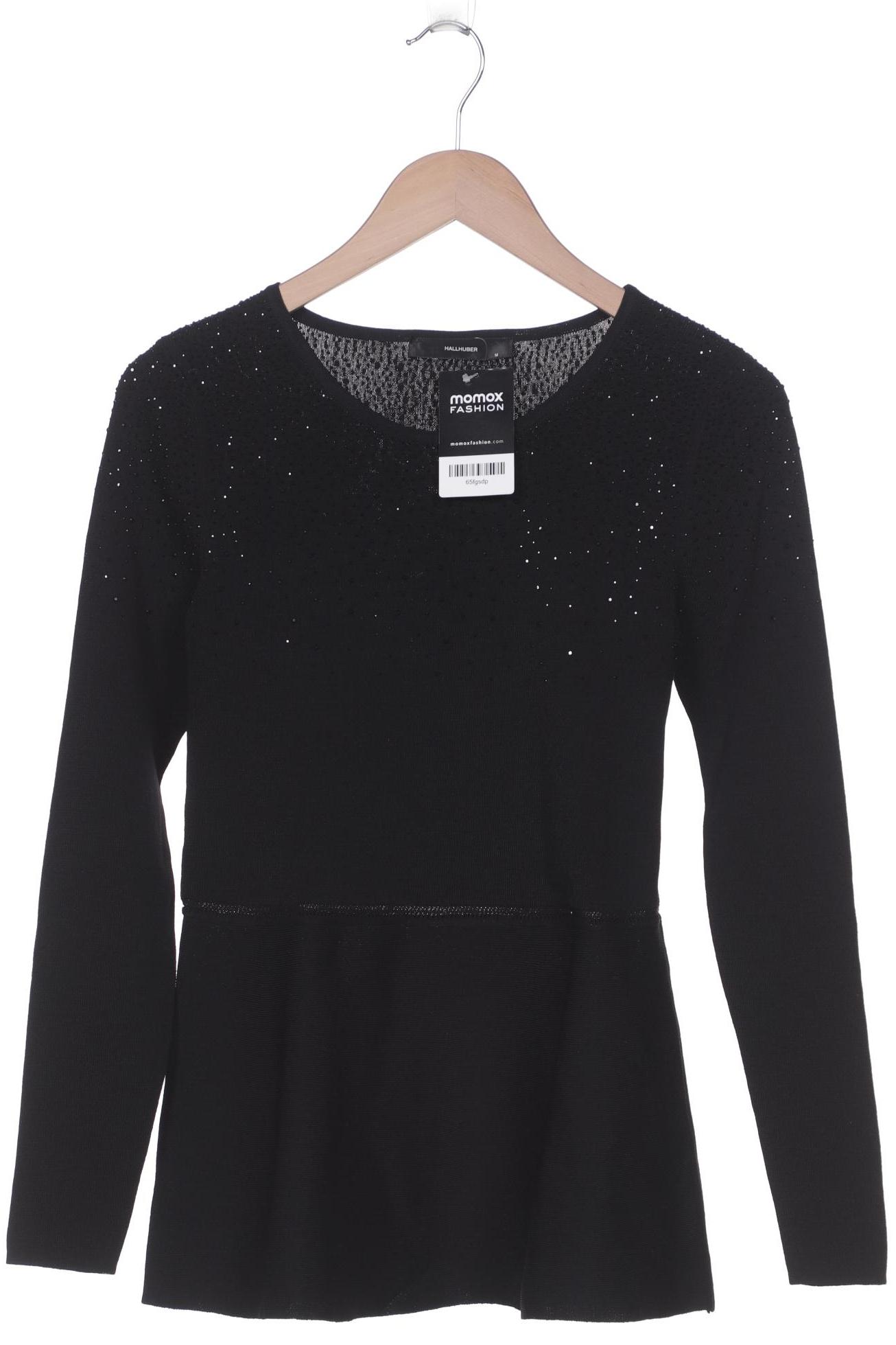 

Hallhuber Damen Pullover, schwarz, Gr. 38