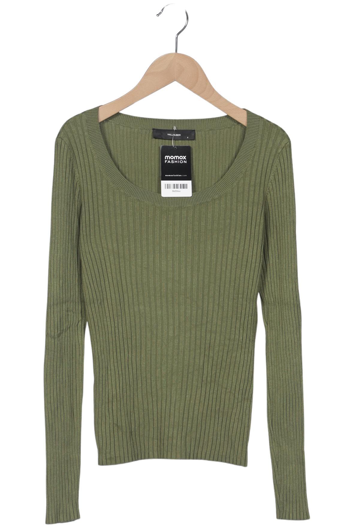 

Hallhuber Damen Pullover, grün, Gr. 36