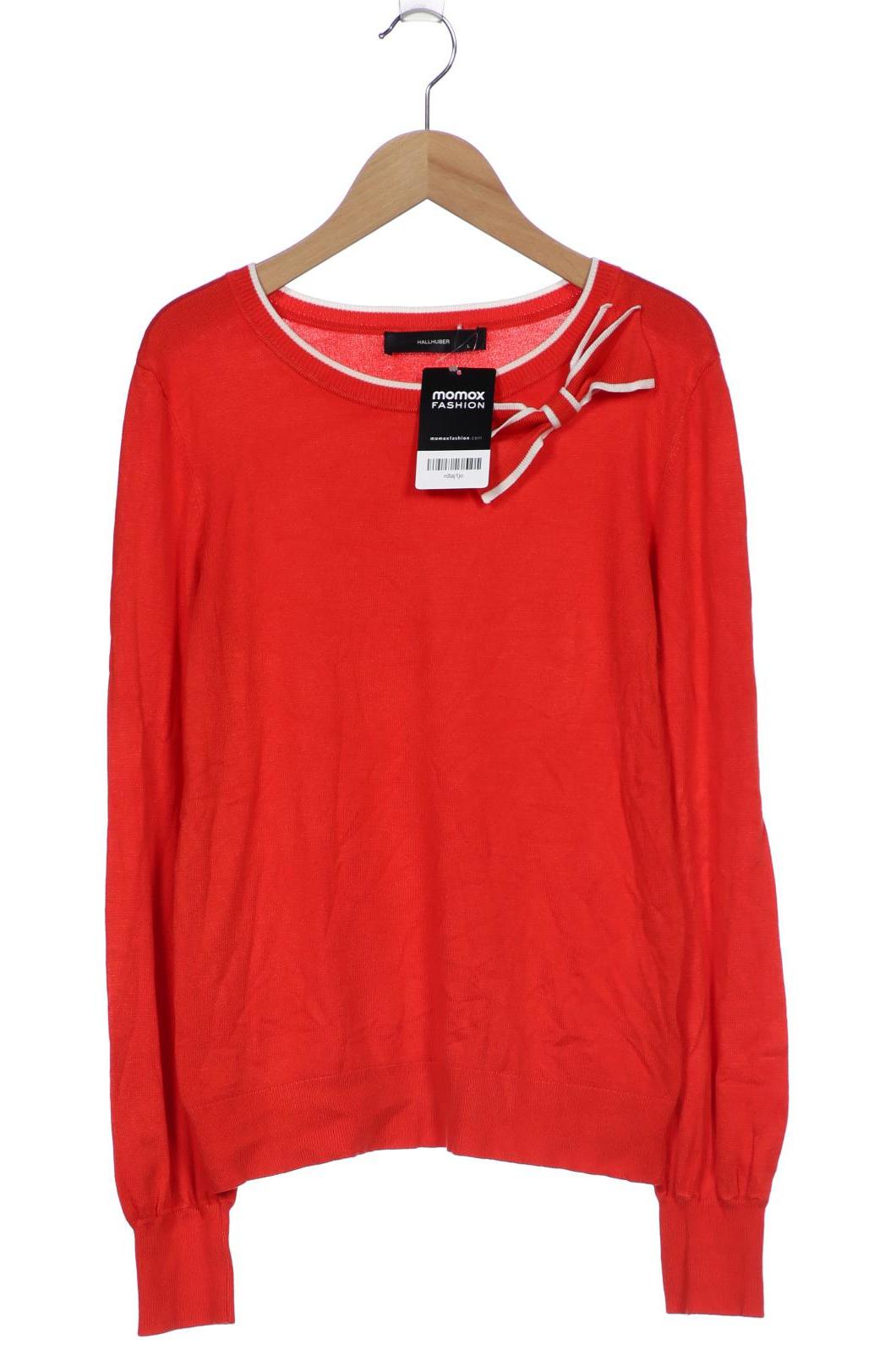 

Hallhuber Damen Pullover, rot, Gr. 42
