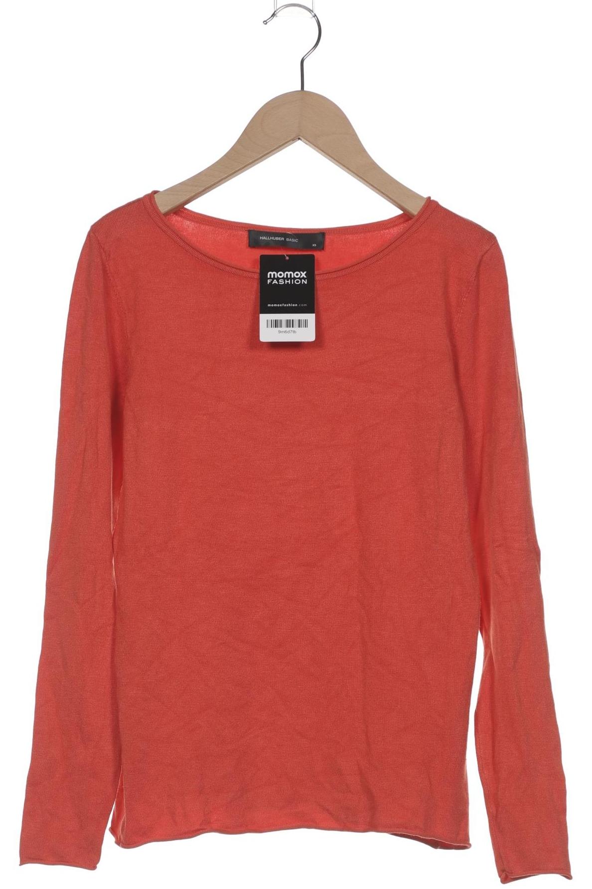 

Hallhuber Damen Pullover, orange, Gr. 34