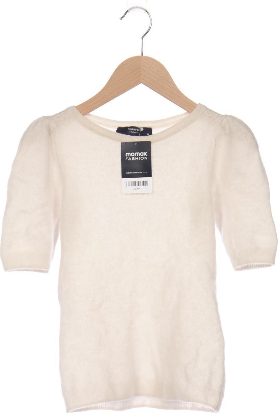 

Hallhuber Damen Pullover, cremeweiß, Gr. 34