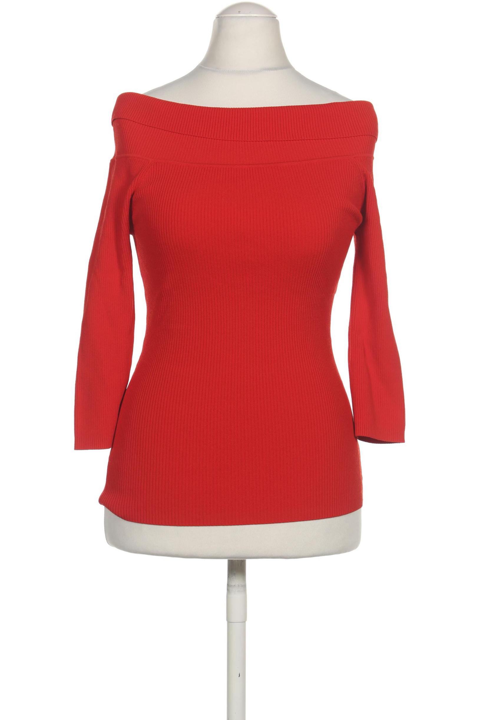 

Hallhuber Damen Pullover, rot, Gr. 38