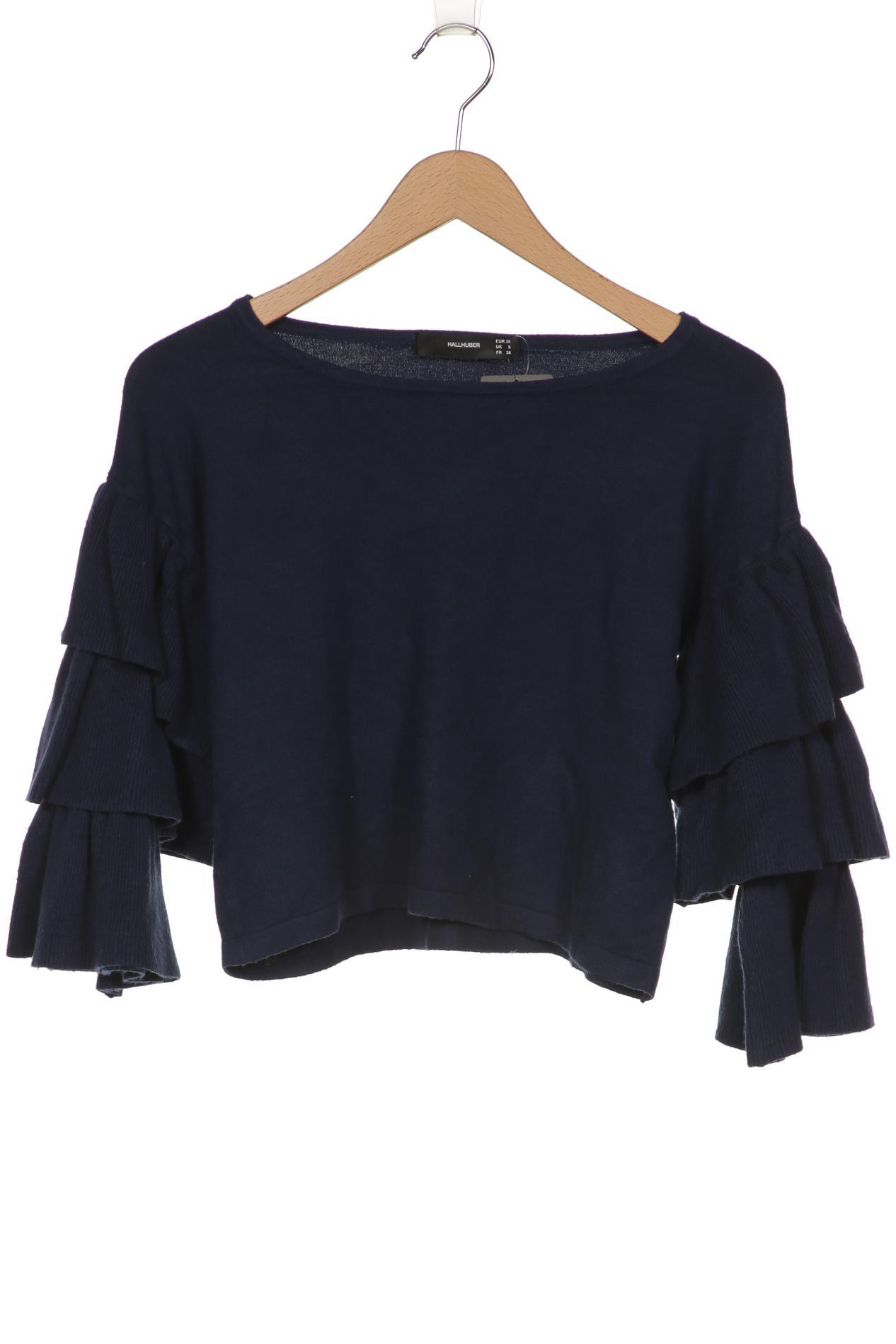

Hallhuber Damen Pullover, marineblau, Gr. 36