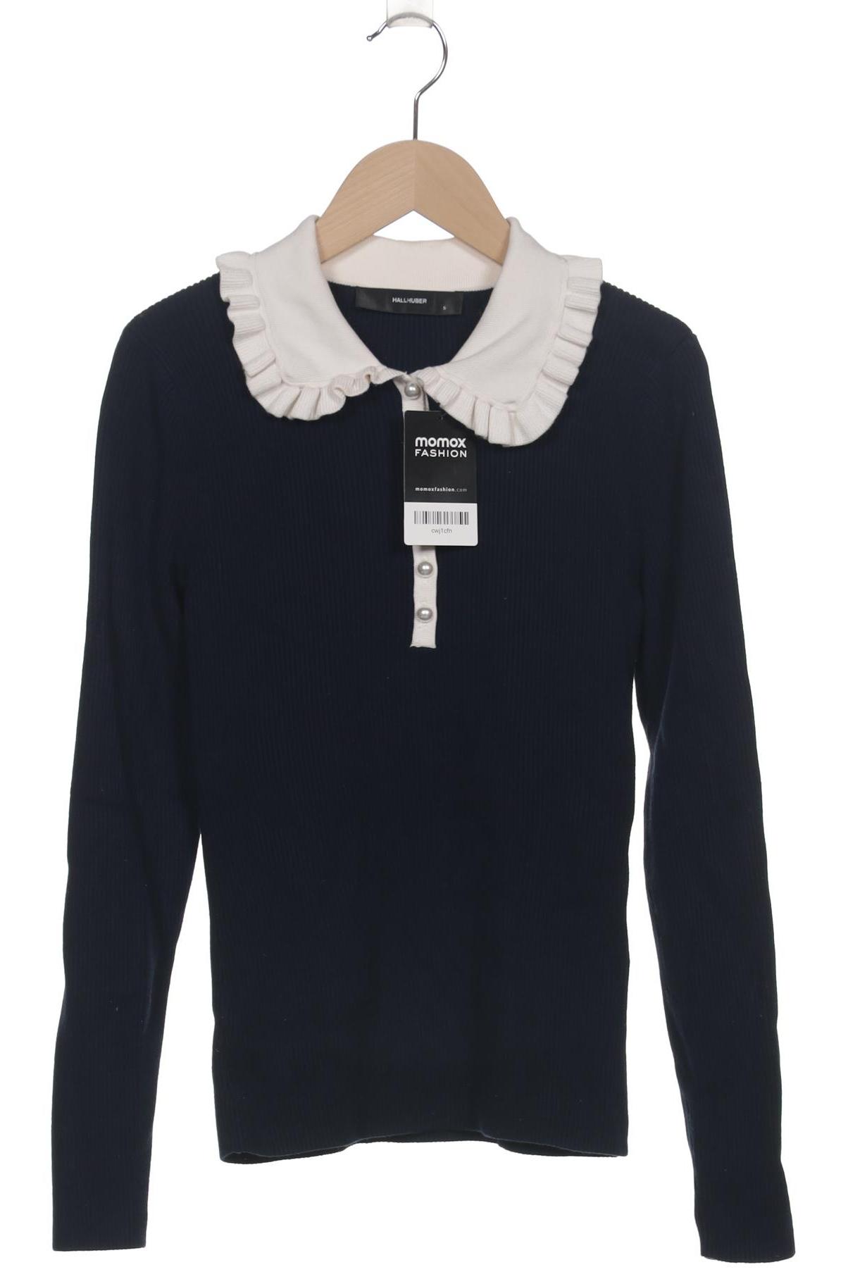 

Hallhuber Damen Pullover, marineblau, Gr. 36