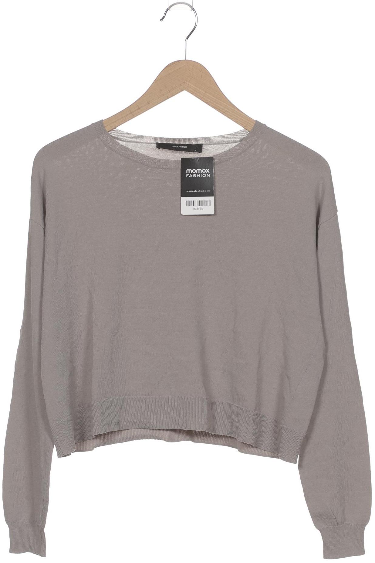 

Hallhuber Damen Pullover, grau, Gr. 42