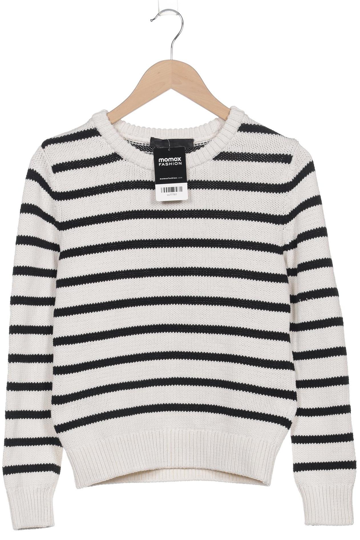 

Hallhuber Damen Pullover, weiß, Gr. 36