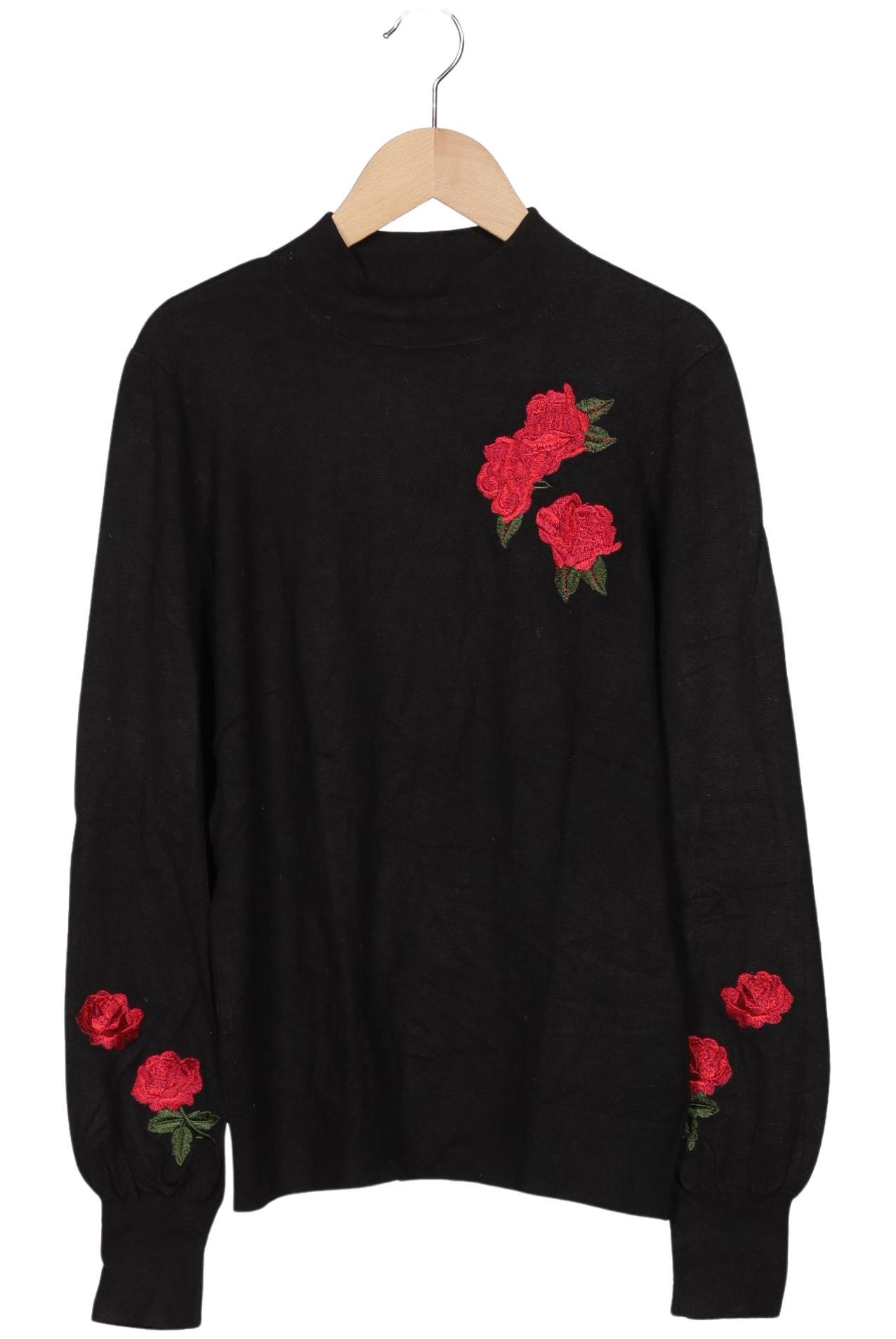 

Hallhuber Damen Pullover, schwarz, Gr. 42