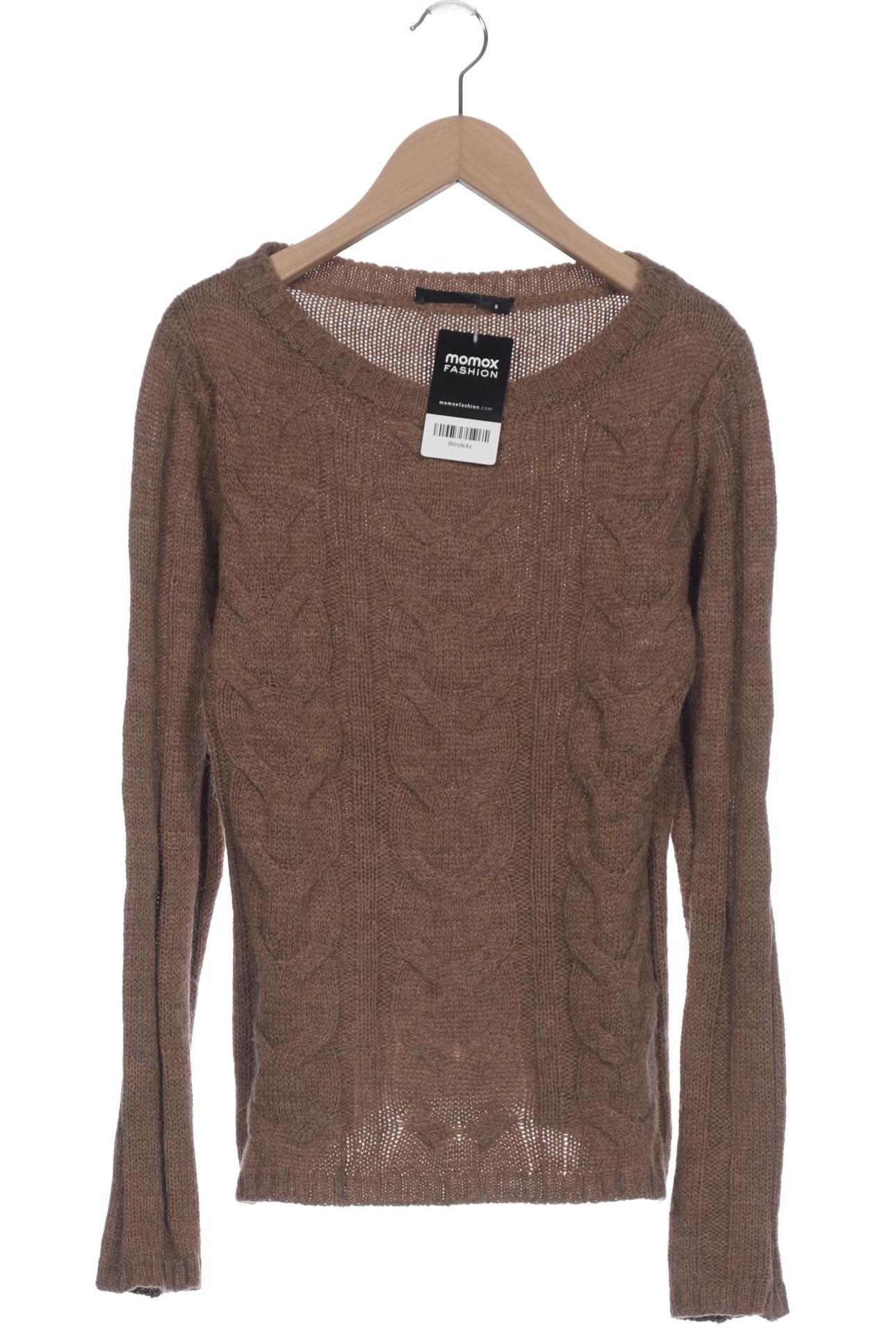 

Hallhuber Damen Pullover, braun, Gr. 36