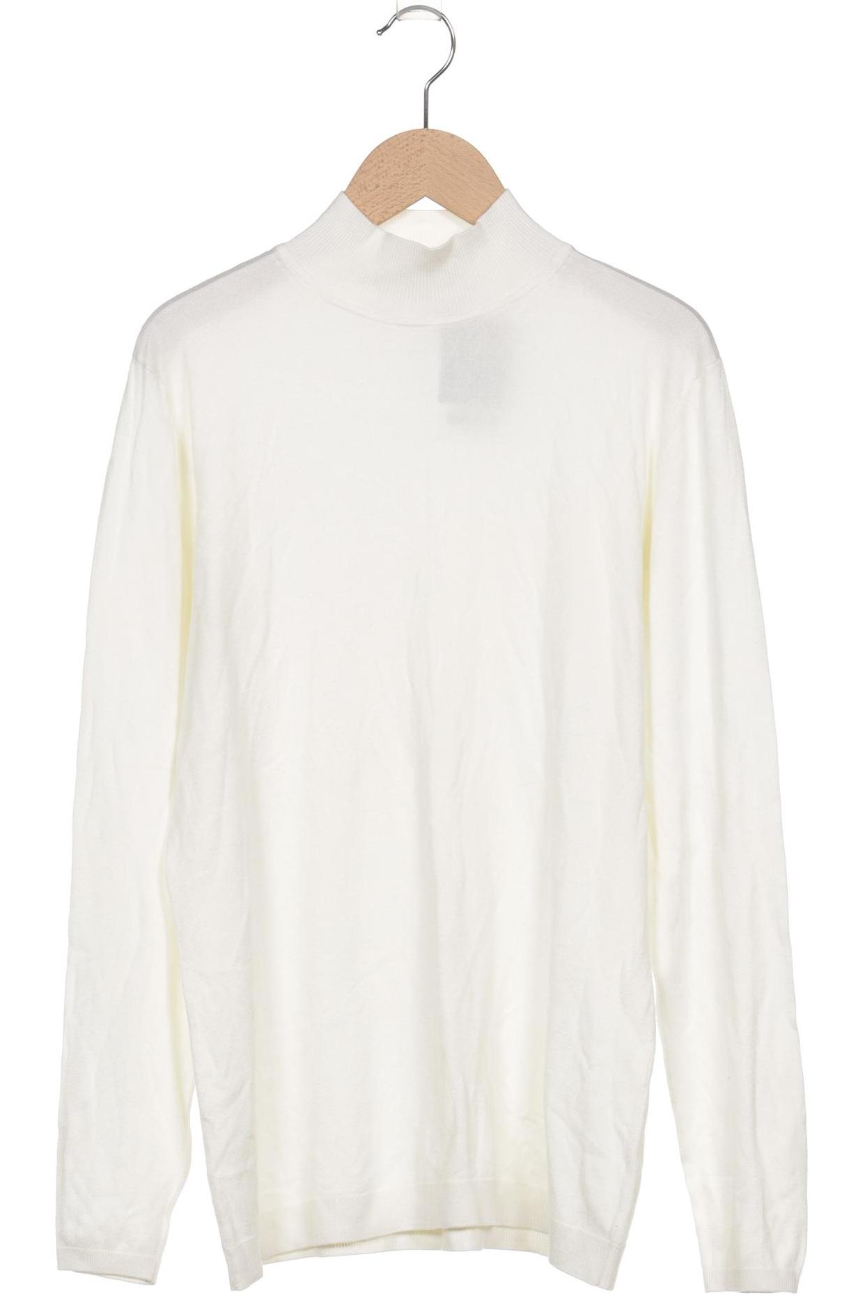 

Hallhuber Damen Pullover, cremeweiß, Gr. 38