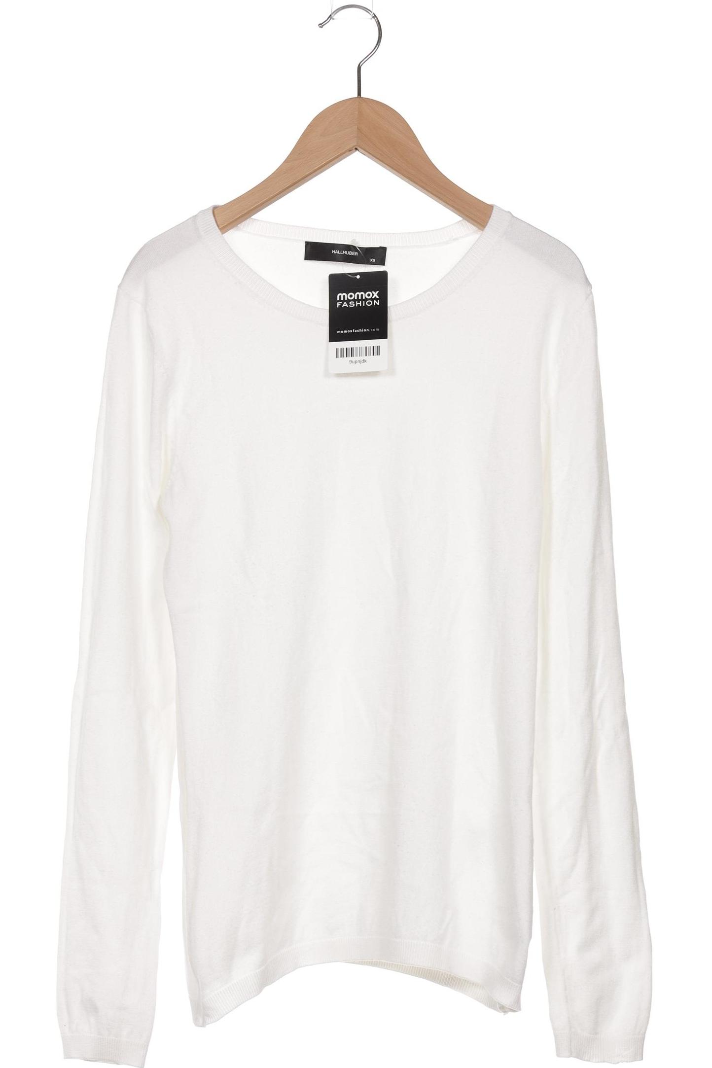 

Hallhuber Damen Pullover, weiß, Gr. 34