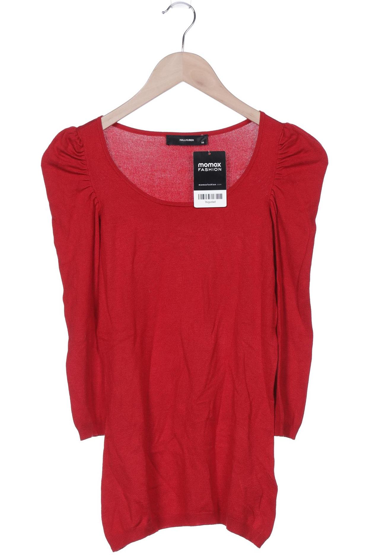 

Hallhuber Damen Pullover, rot, Gr. 34