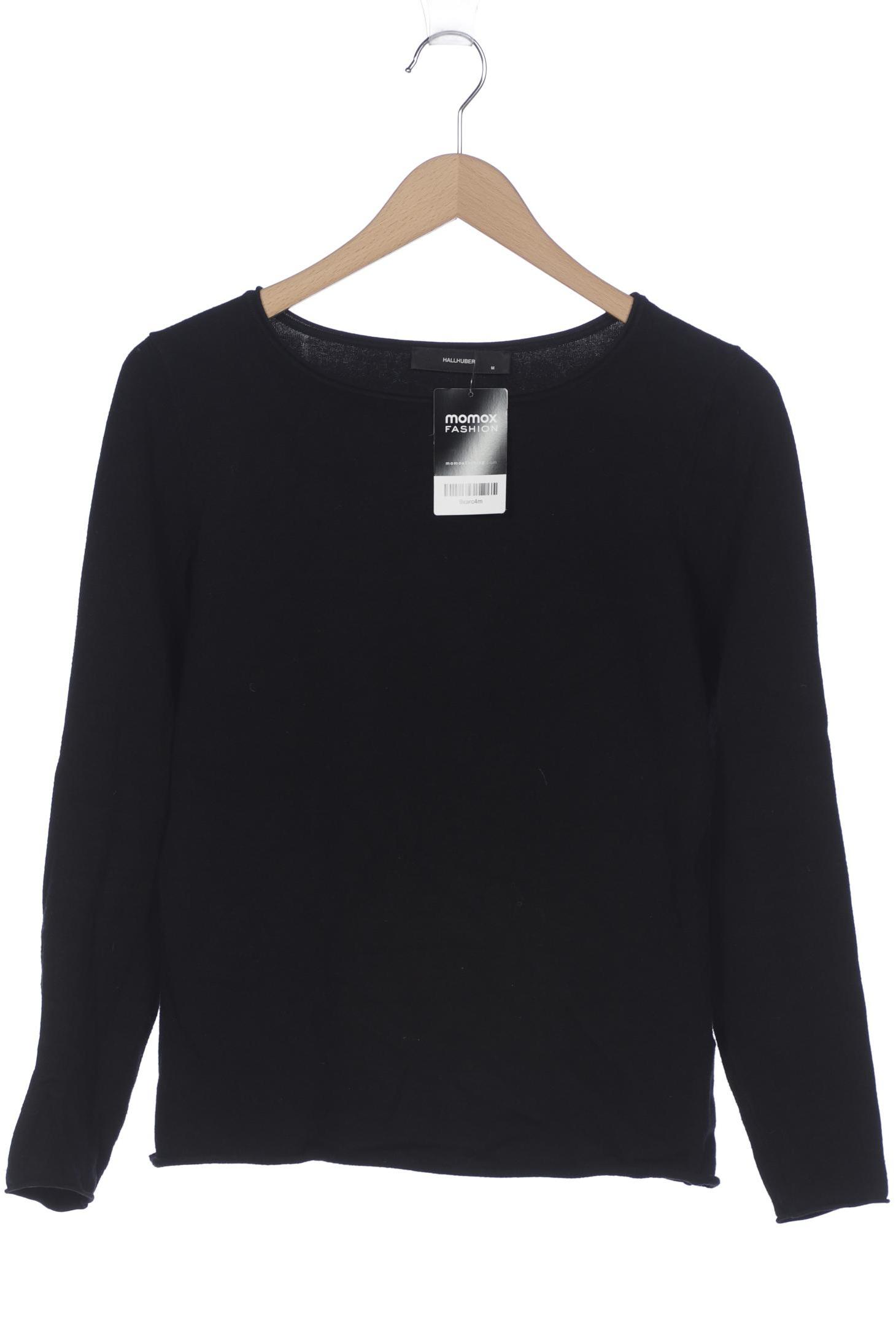 

Hallhuber Damen Pullover, schwarz, Gr. 38